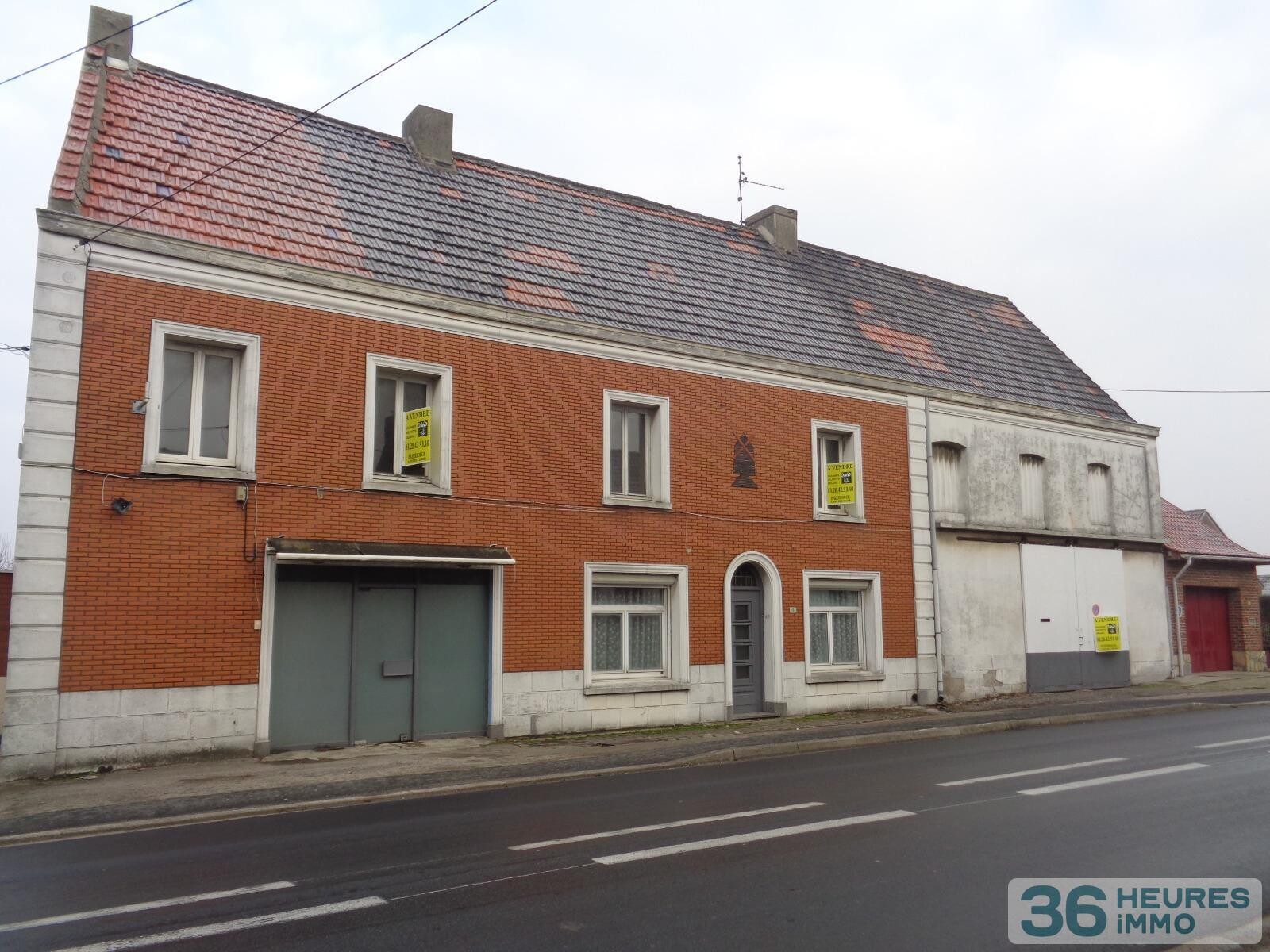 Vaste immeuble à rénover