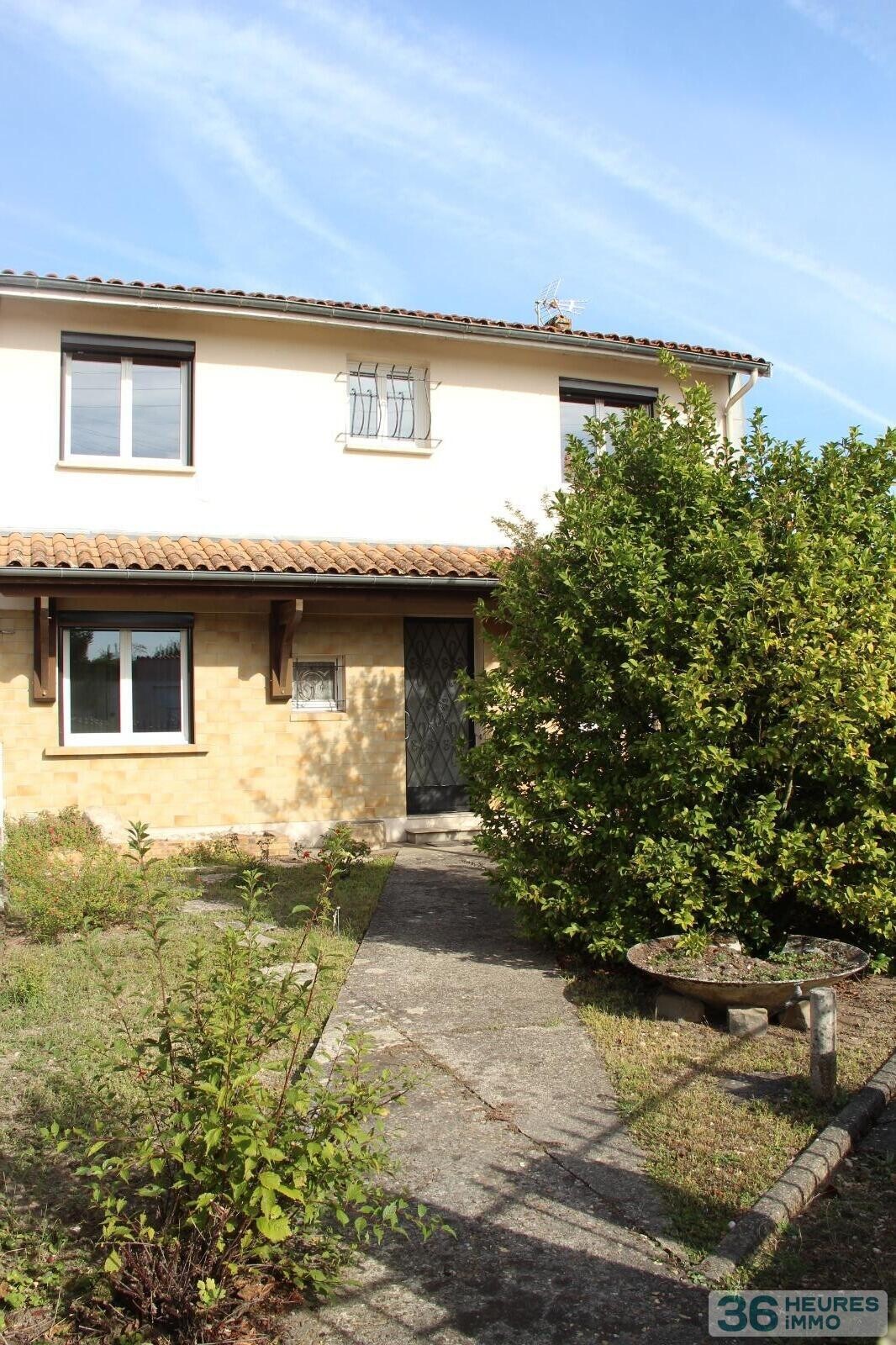 VENTE NOTARIALE INTERACTIVE : MAISON VILLENAVE D'ORNON