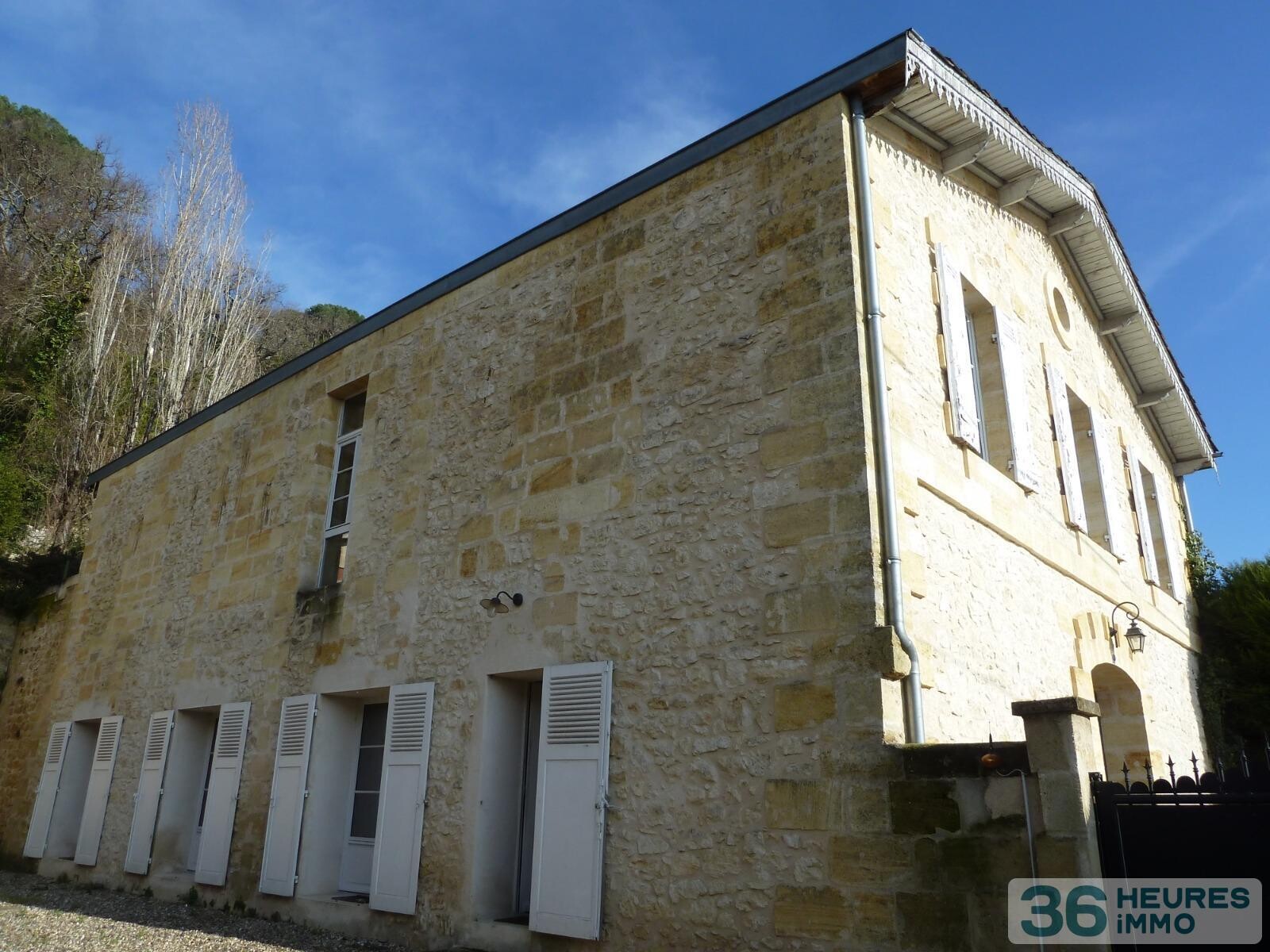 Maison de Maître 6 pièces de 316 m² habitables avec vue sur la Garonne
