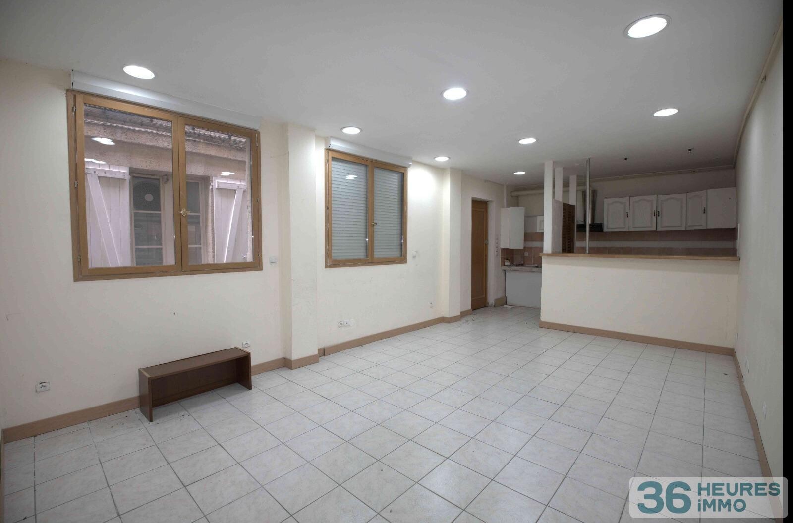 Local commercial de 38 m2 au centre de Bordeaux
