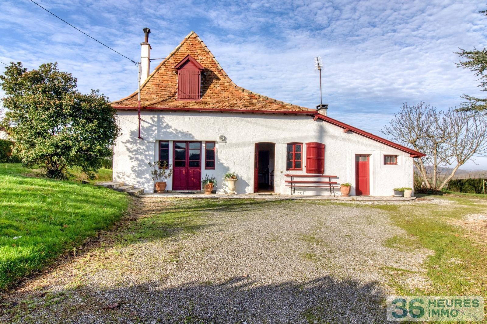 ferme béarnaise ancienne