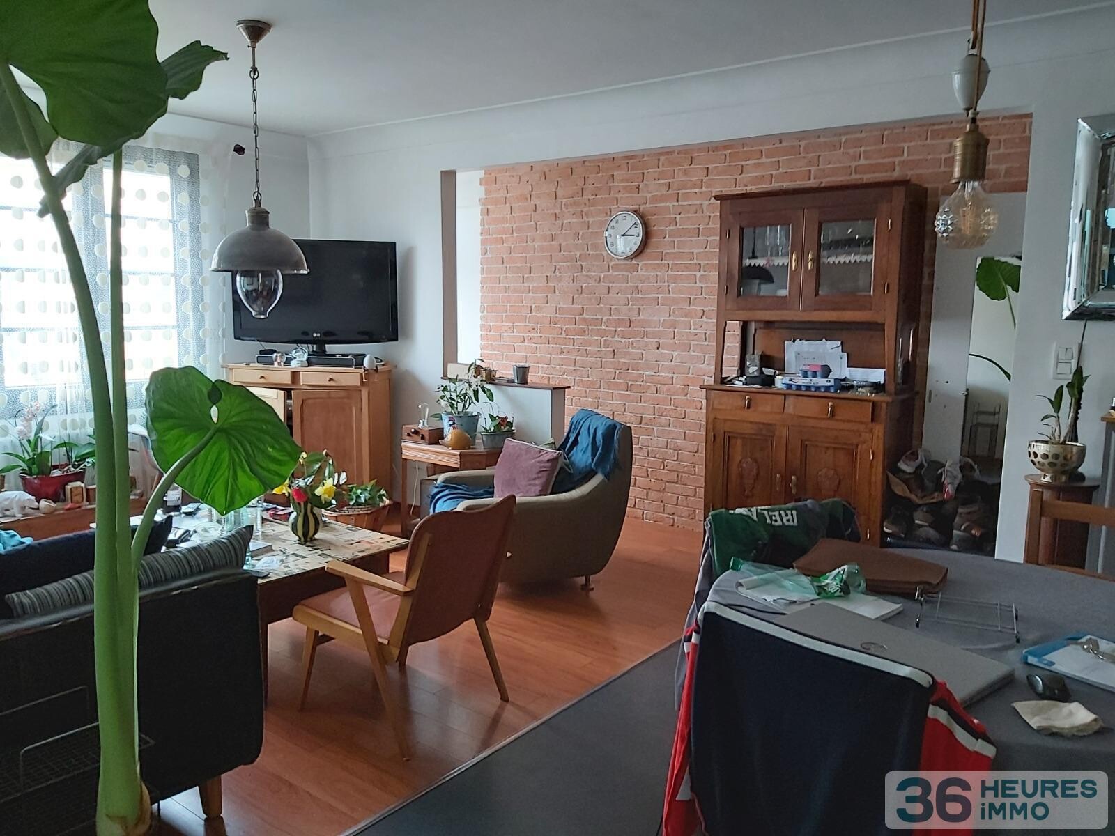 PONTLIEUE - PLAIN PIED -AVEC JARDIN