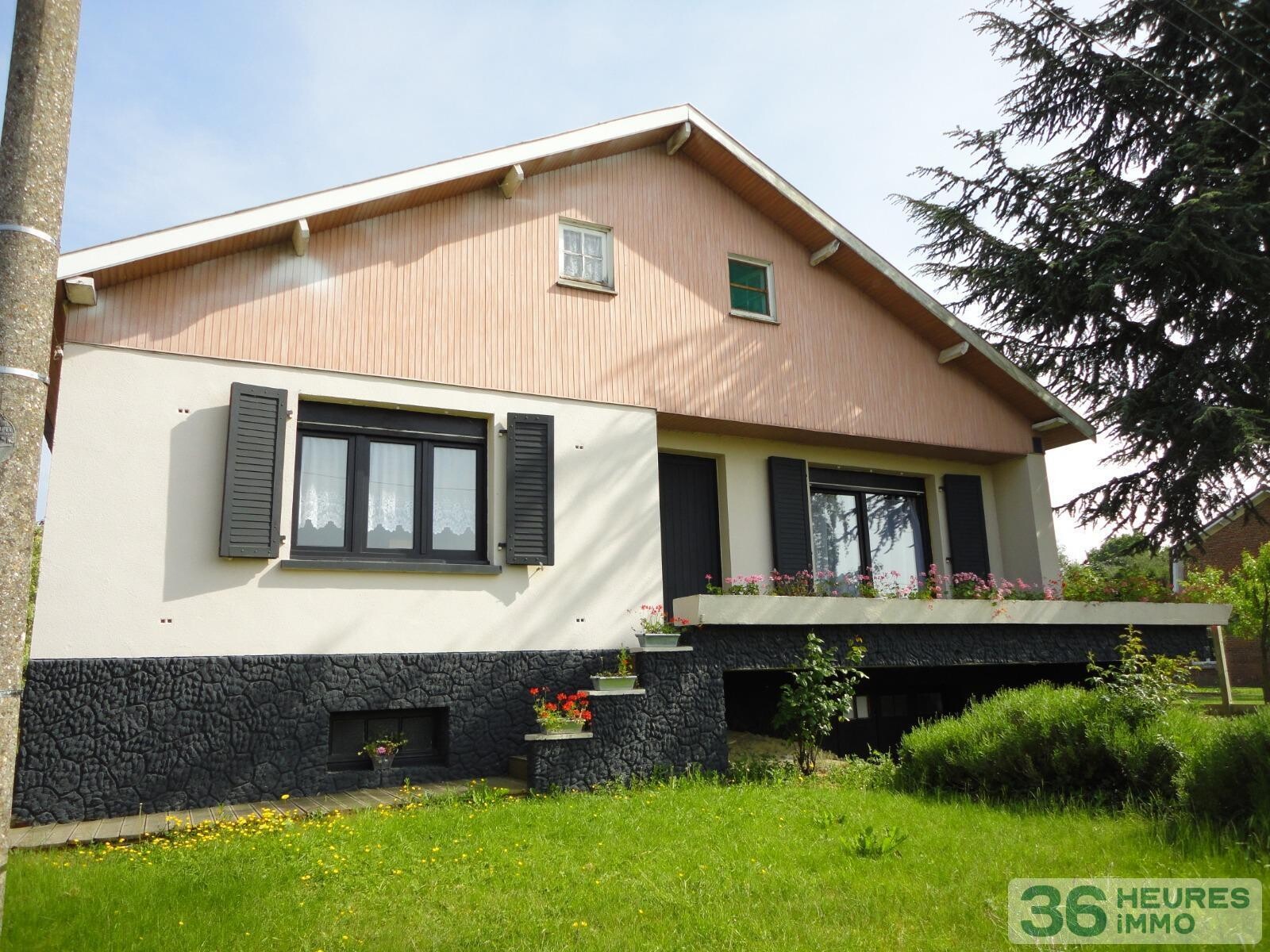 Maison individuelle / Secteur prisé