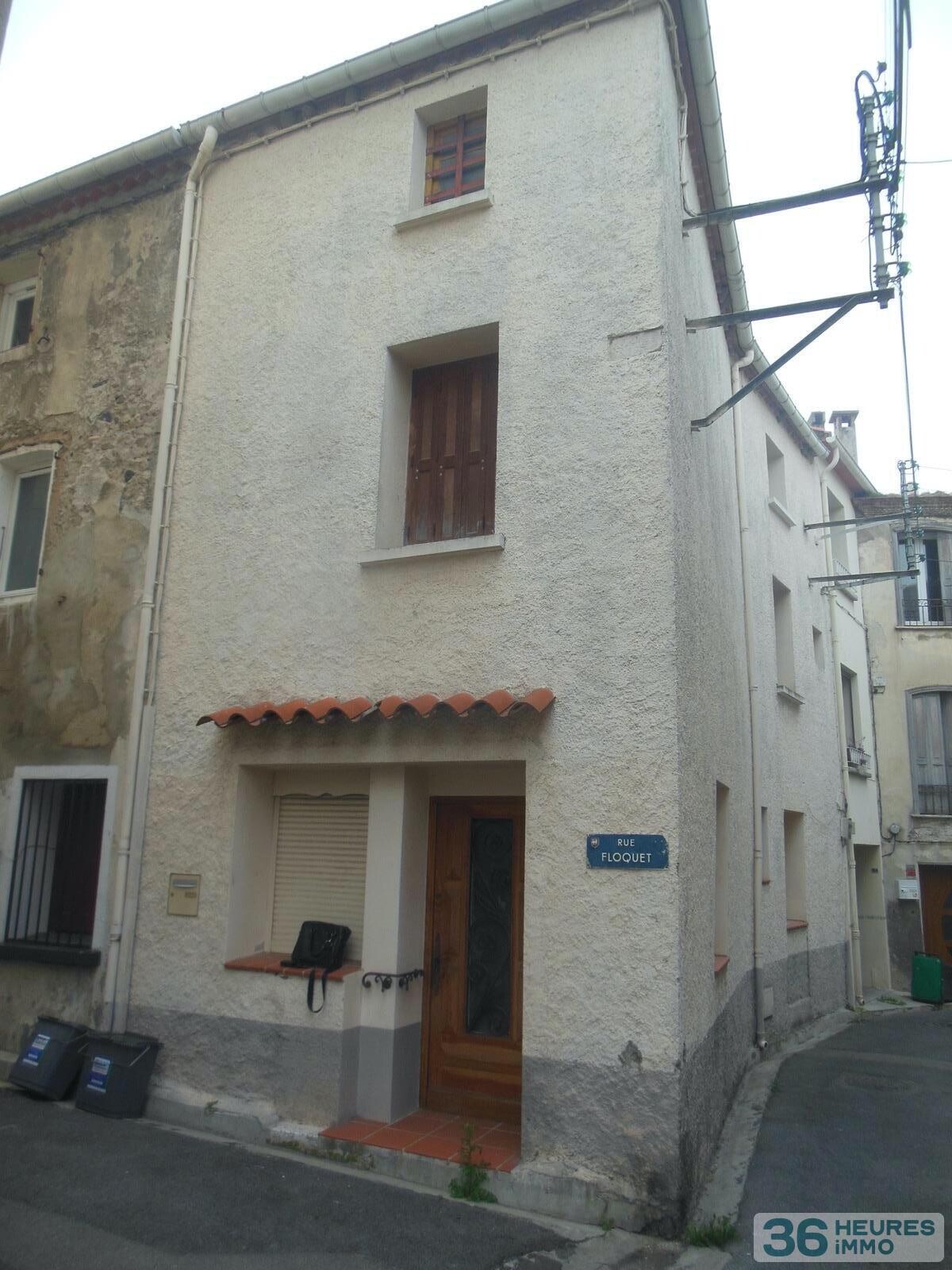 MAISON DE VILLAGE ESTAGEL