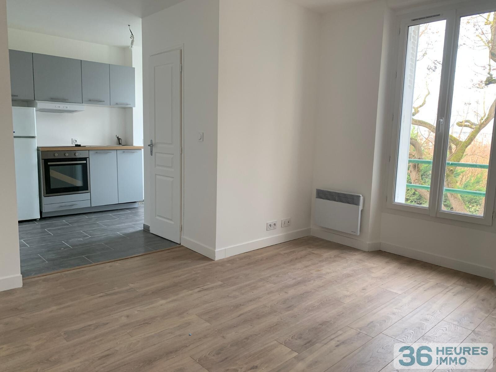 Appartement 2 pièces rénové