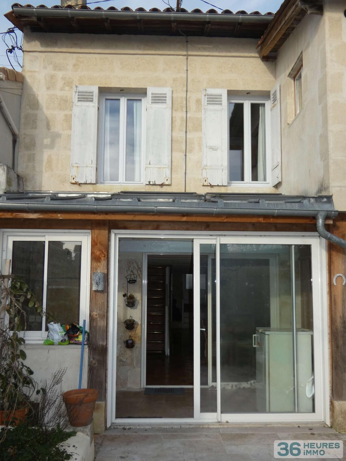 Authentique Échoppe Bordelaise