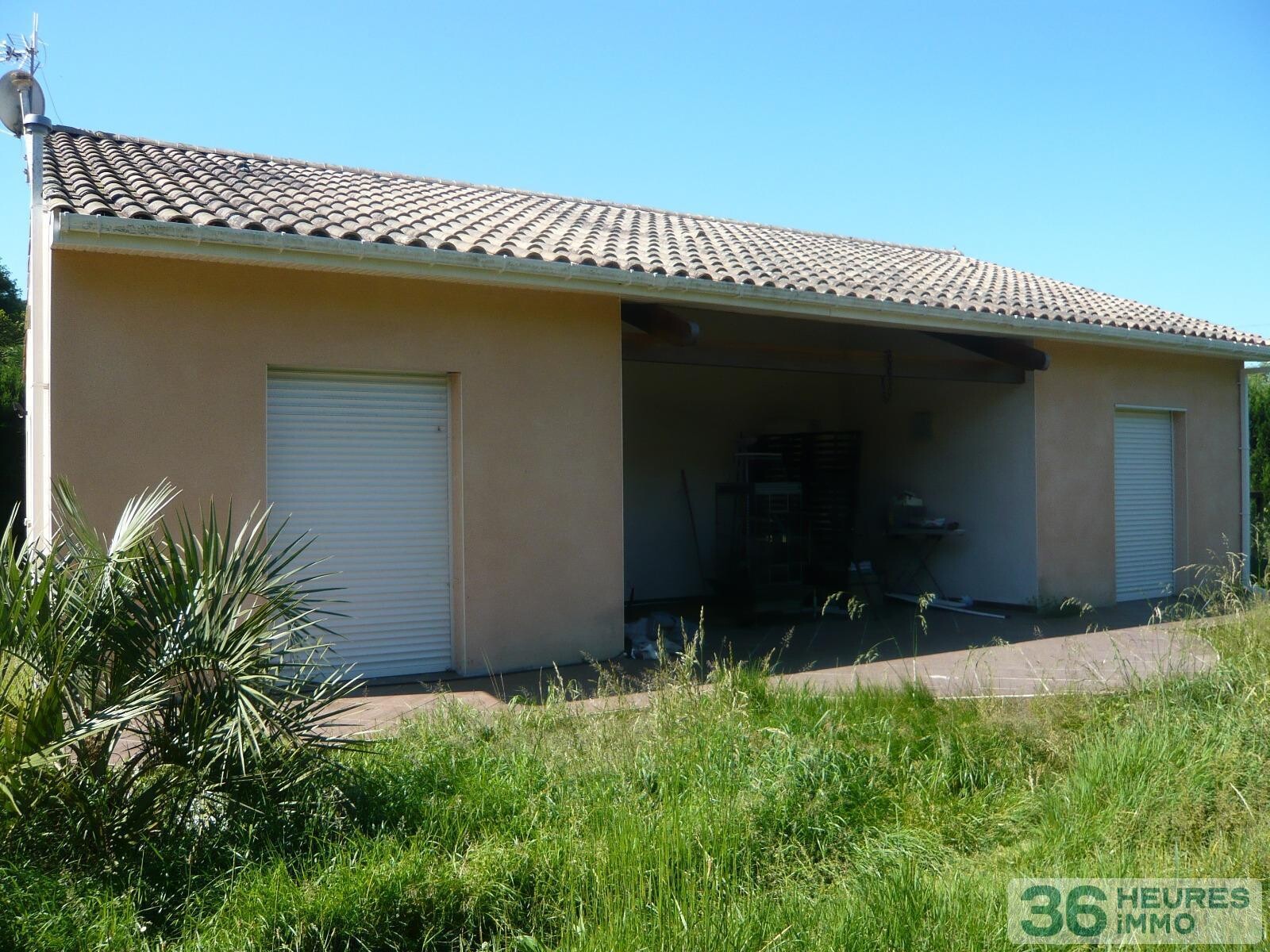 2 maisons de plain-pied