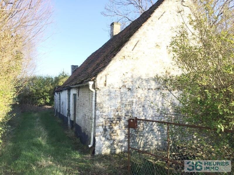 MAISON DE STYLE FLAMAND A RENOVER