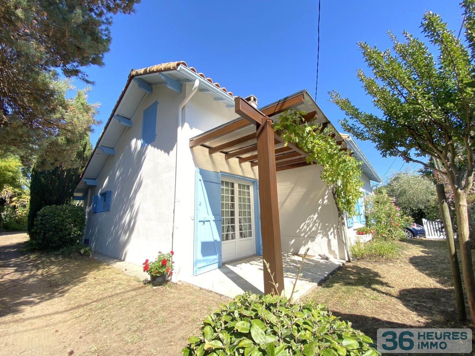 EXCLUSIVITE maison 85 m² plage des Nonnes MESCHERS SUR GIRONDE