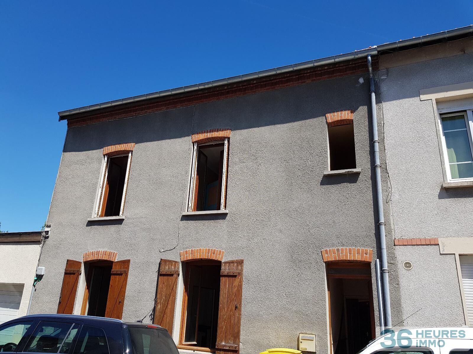 MAISON DE VILLE - RUE DE LA MALADRERIE