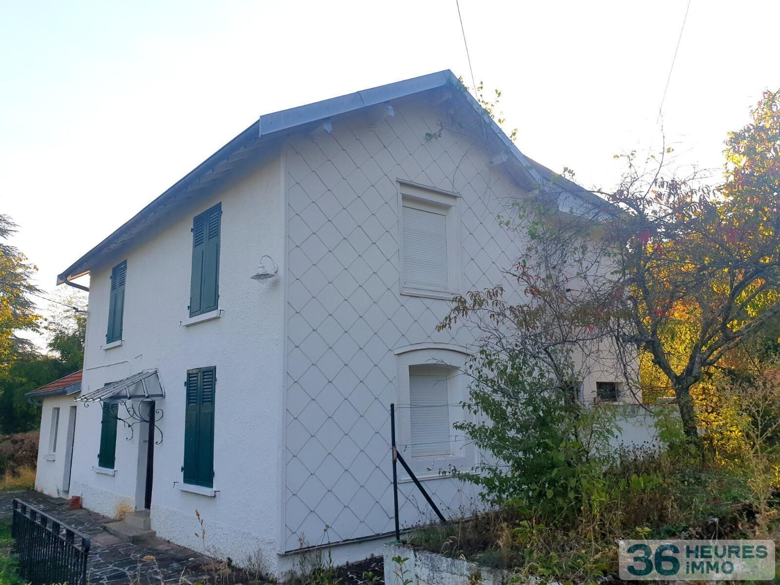 BESANÇON (25) : QUARTIER BREGILLE MAISON DE VILLE à RENOVER