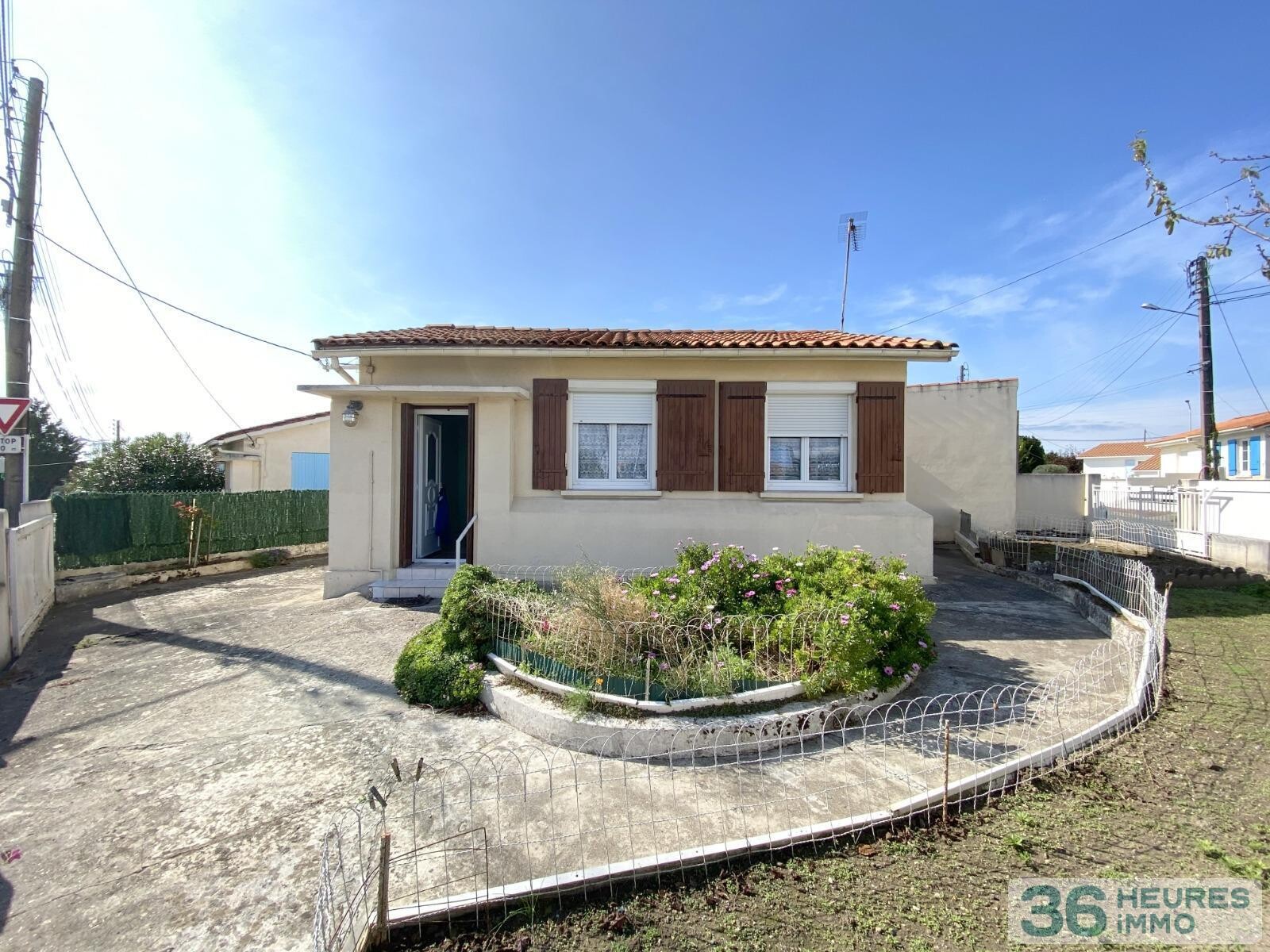 EXCLUSIVITE - Maison 4 pièces quartier Maisonfort ROYAN