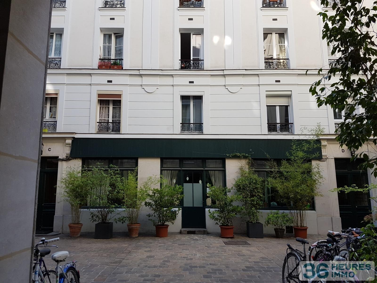 appartement 3 cité Magenta 75010 Paris