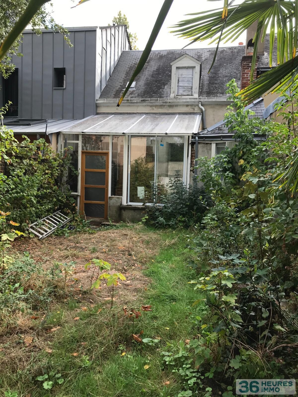MANCELLE A RENOVER AVEC JARDIN - RUE LENOIR