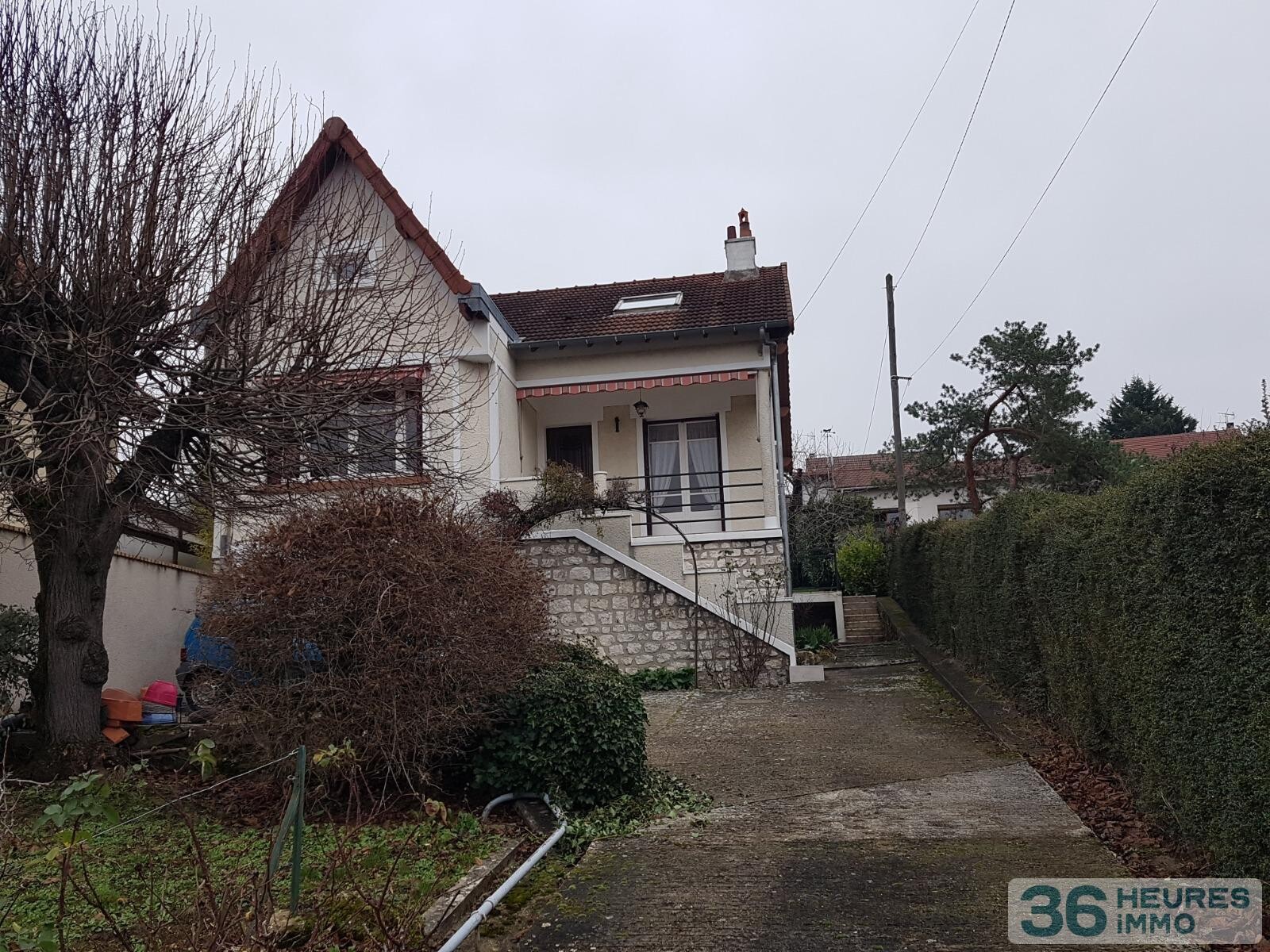 Maison à vendre à SAINTRY-SUR-SEINE