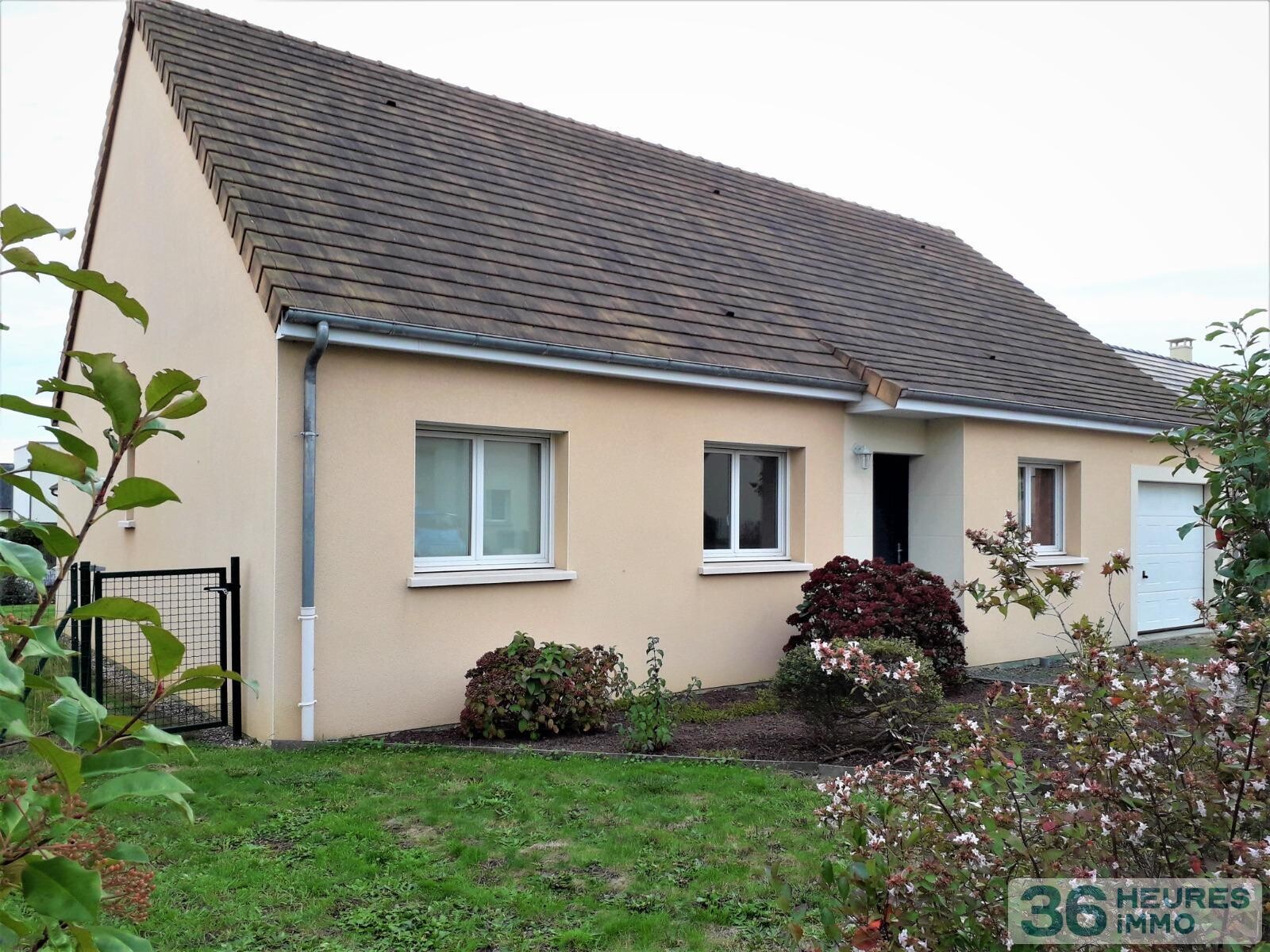 PLAIN PIED RECENT AVEC GARAGE 