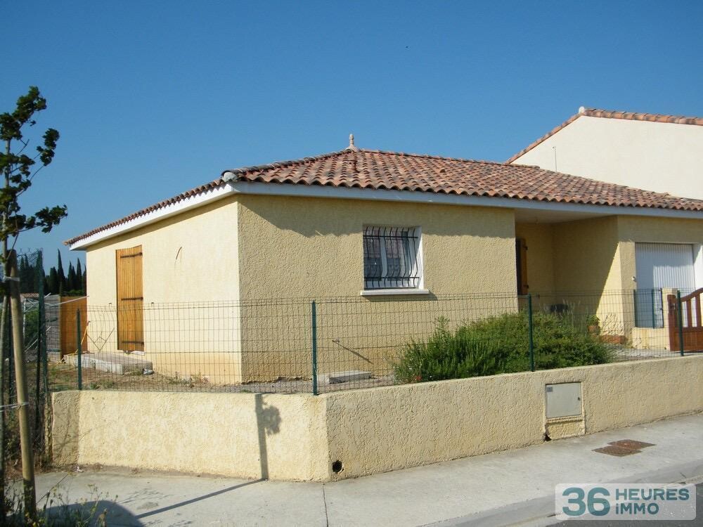 maison T4 jardin Lezignan corbières