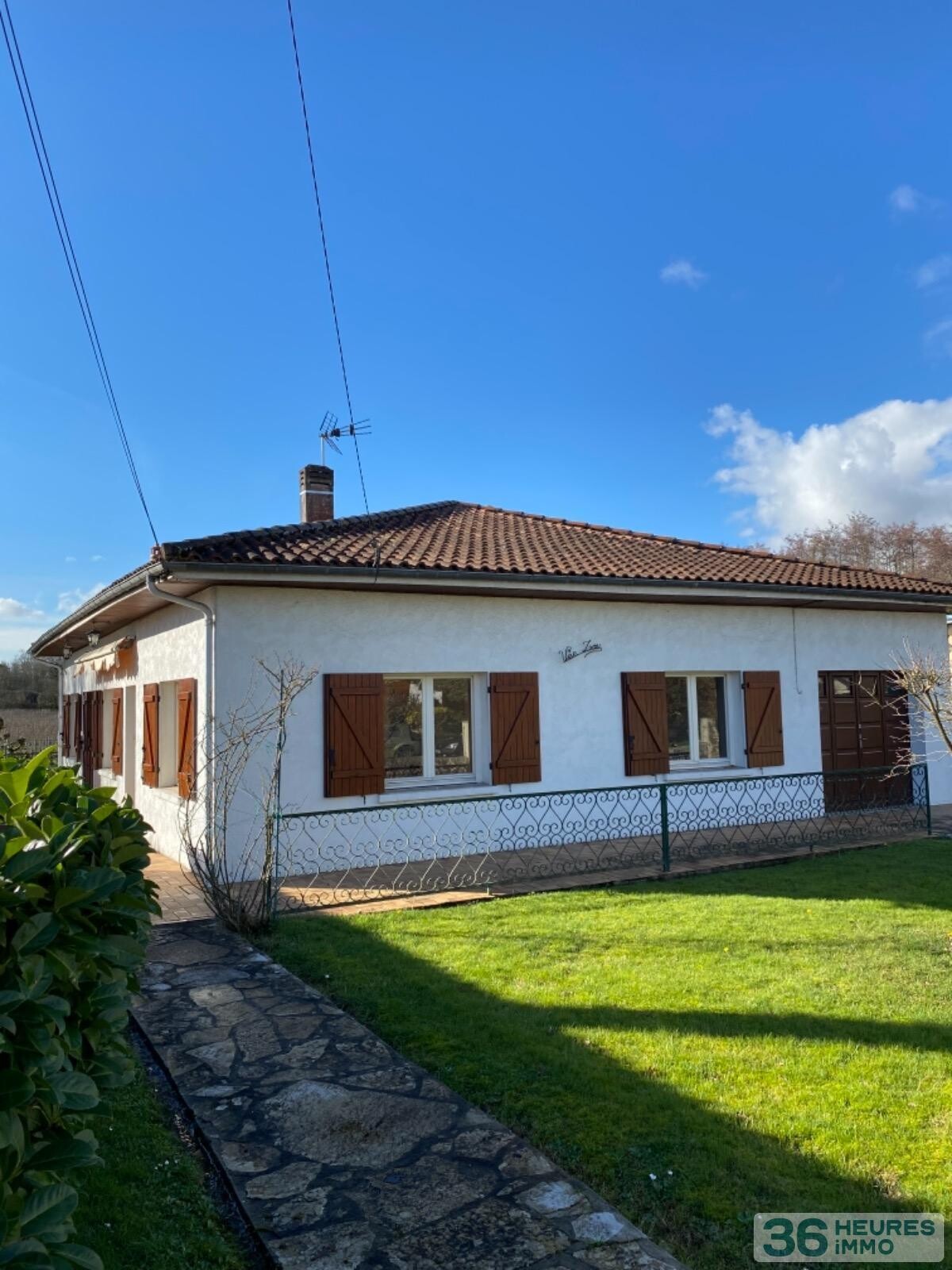 VENTE NOTARIALE INTERACTIVE : MAISON CADAUJAC