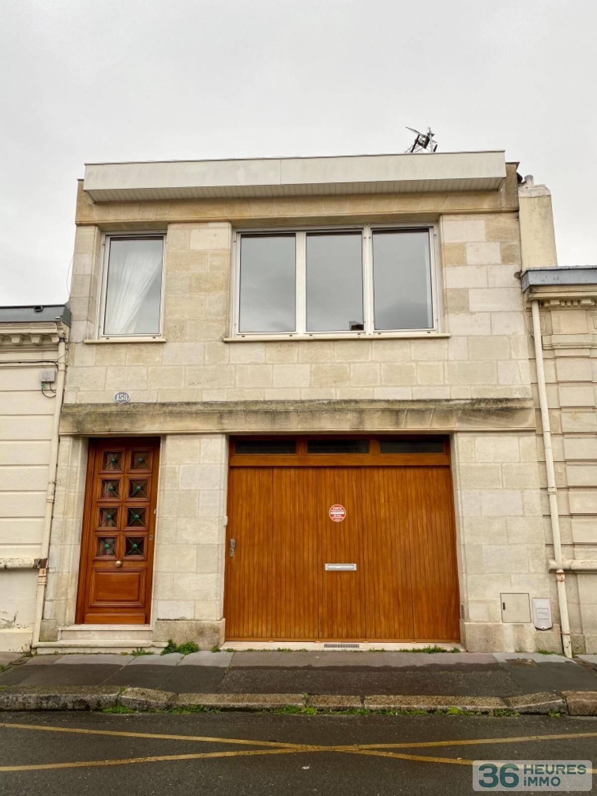 VENTE NOTARIALE INTERACTIVE : MAISON BORDEAUX A RAFRAICHIR