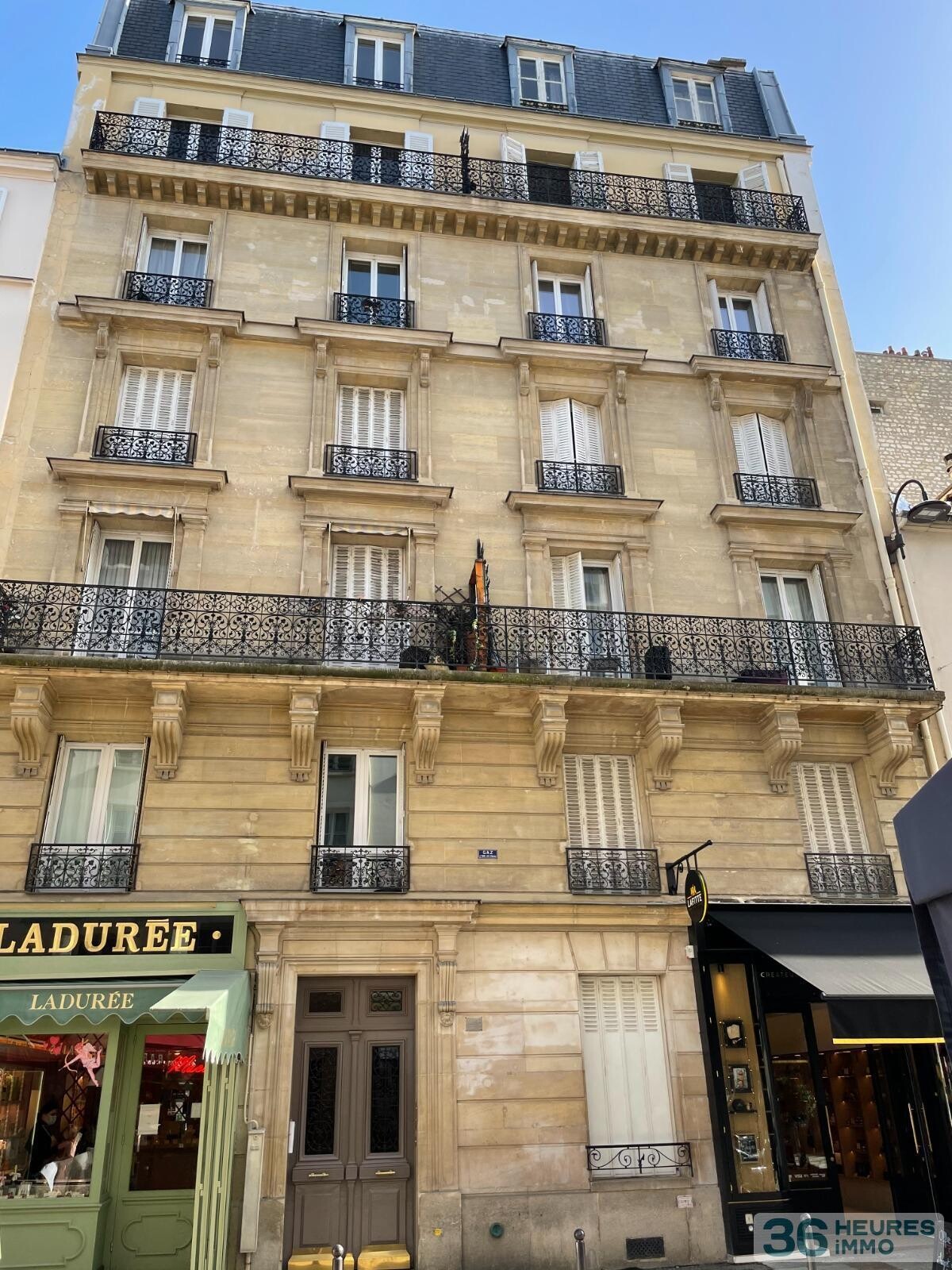 Appartement 2 pièces 35 m² PARIS 7ème