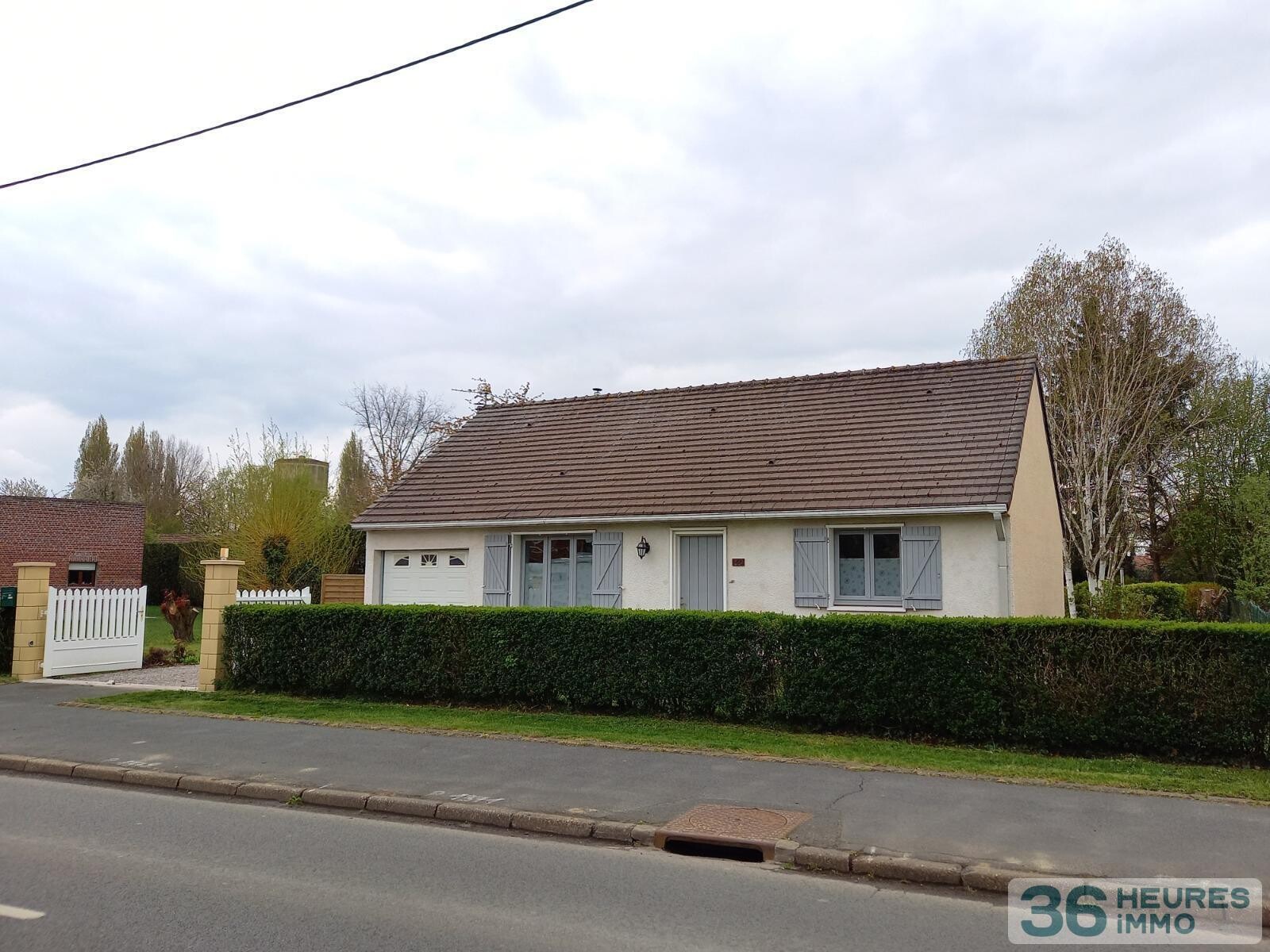 PLAIN PIED INDIVIDUEL DE 1980