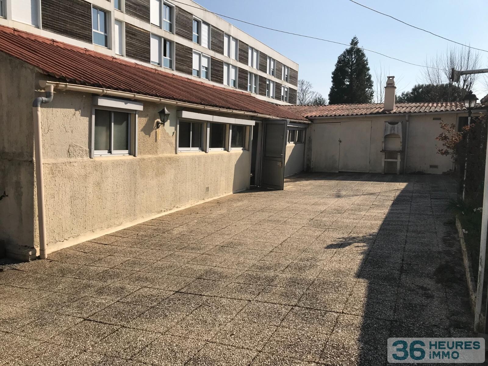 MAISON A RENOVER OU PARCELLE CONSTRUCTIBLE APRES DEMOLITION