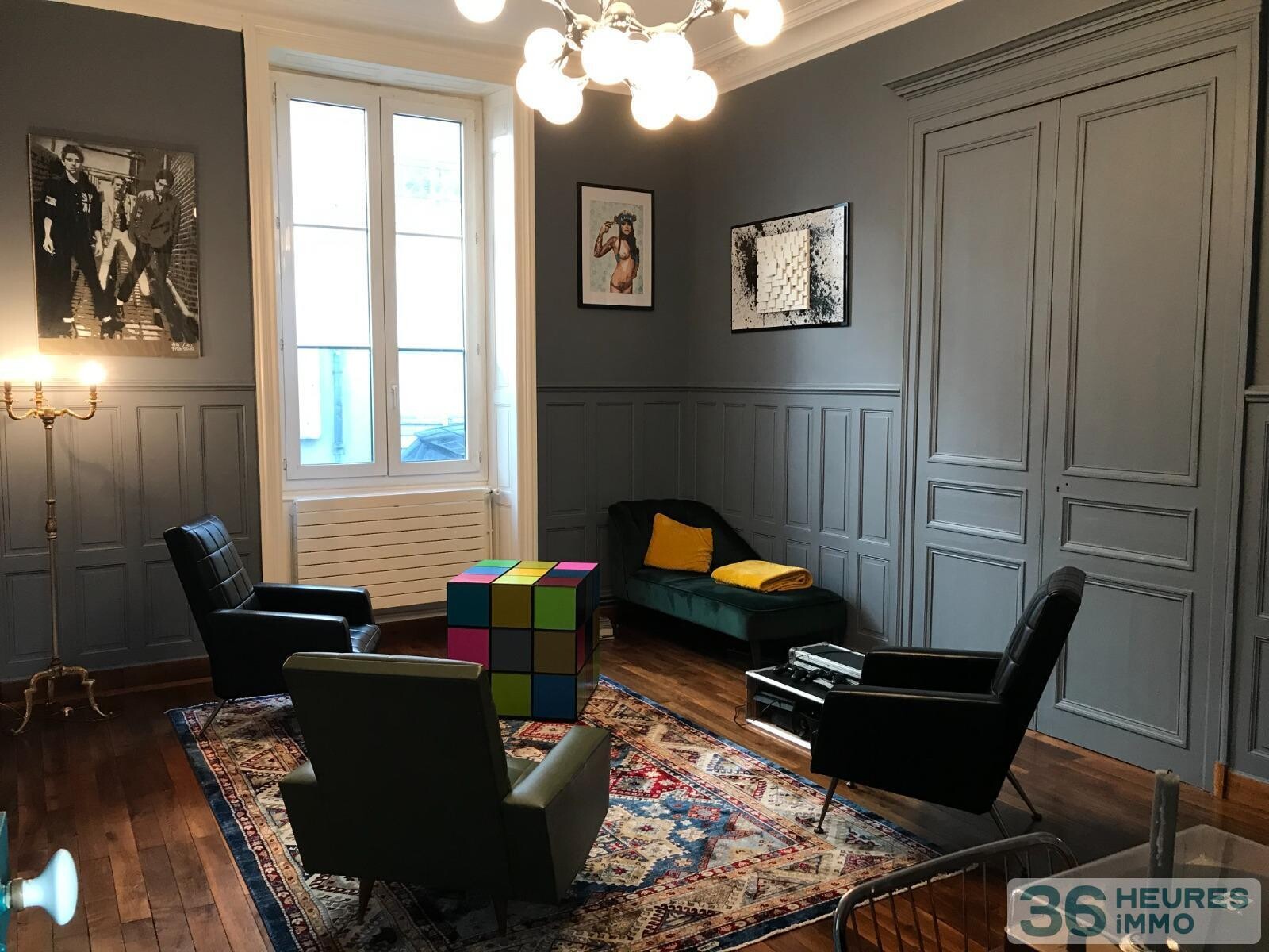 APPARTEMENT DANS HOTEL PARTICULIER