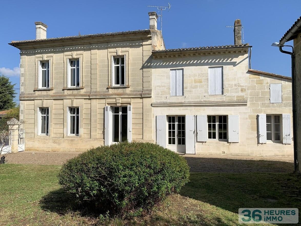 Ensemble immobilier ARVEYRES (Gironde)