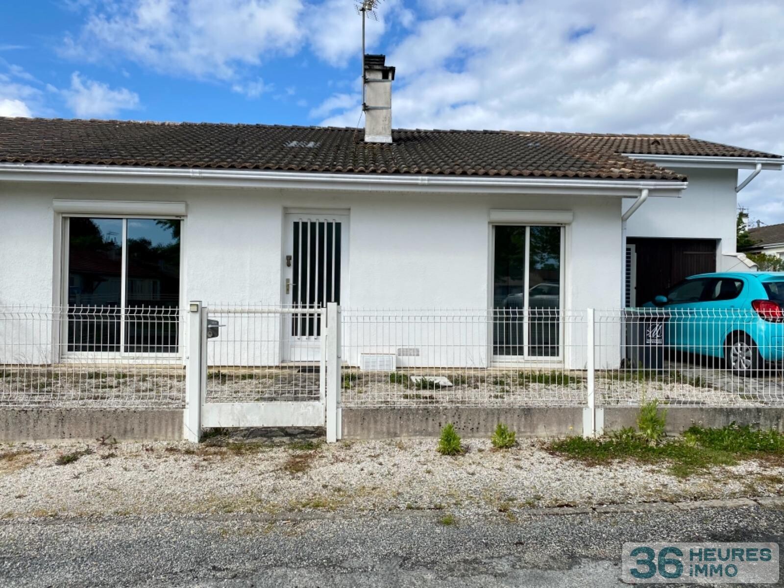 VENTE NOTARIALE INTERACTIVE : MAISON LEOGNAN