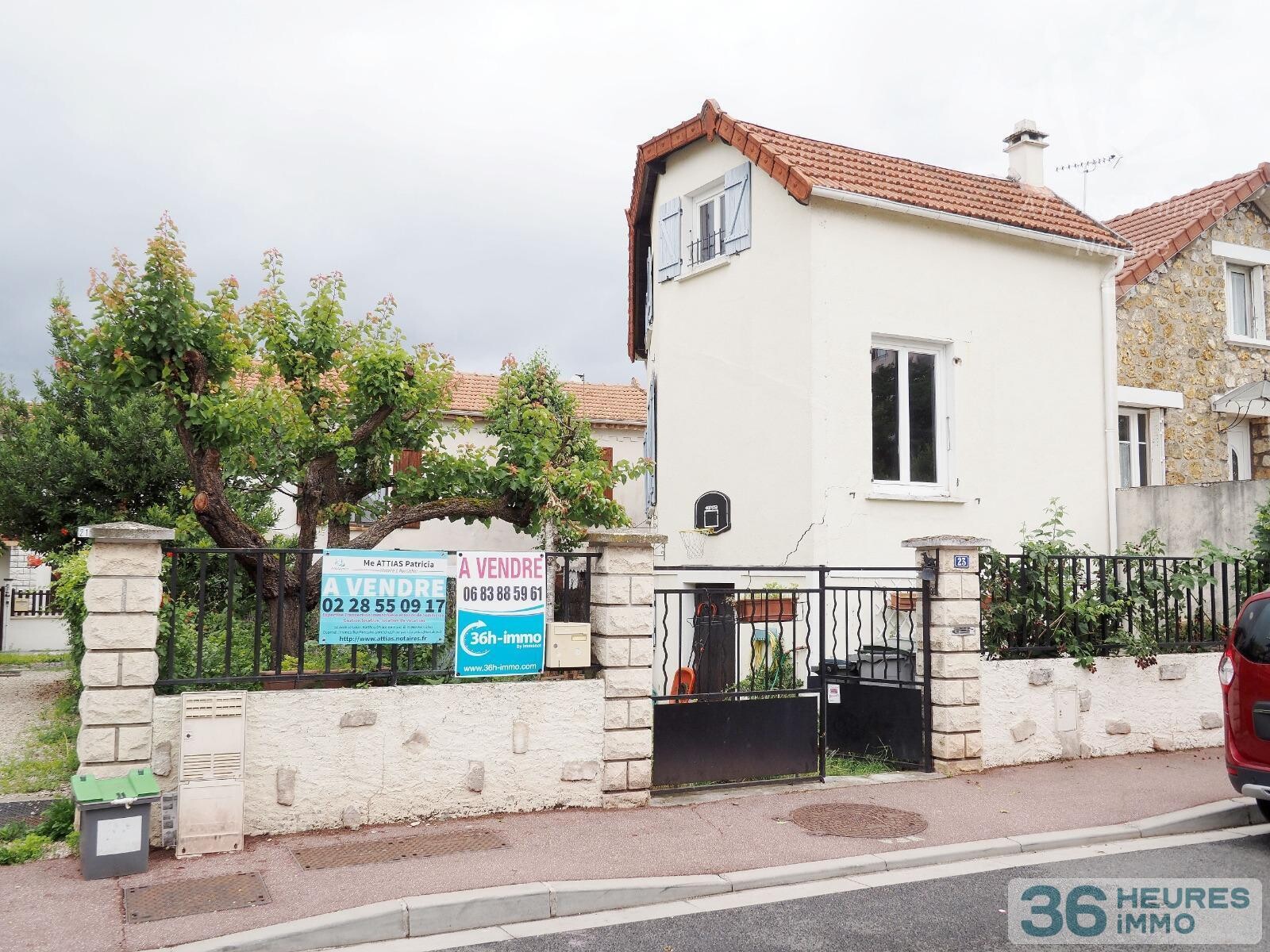 MAISON DE VILLE A RENOVER ANTONY CENTRE