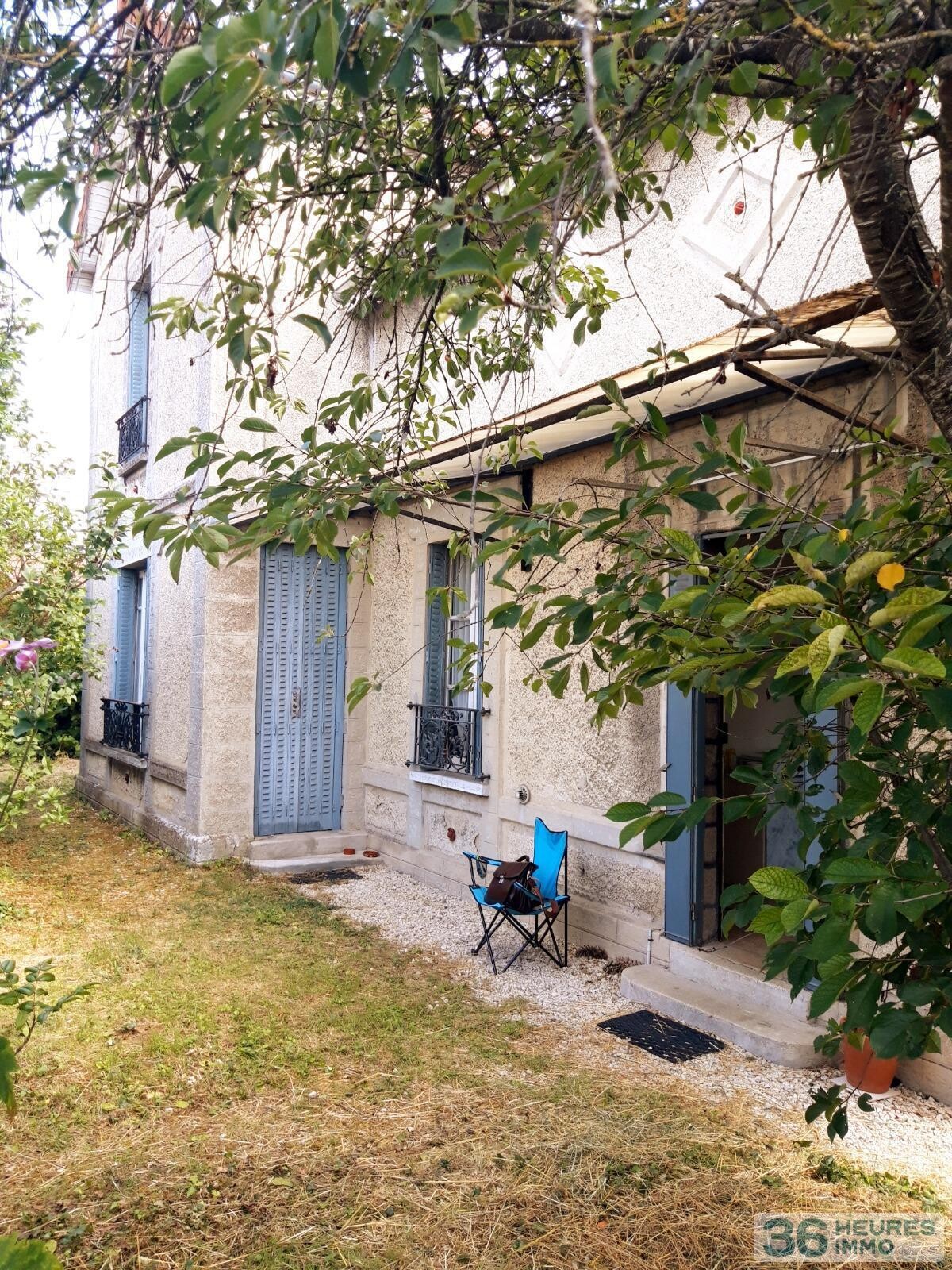 Maison de ville à troyes 