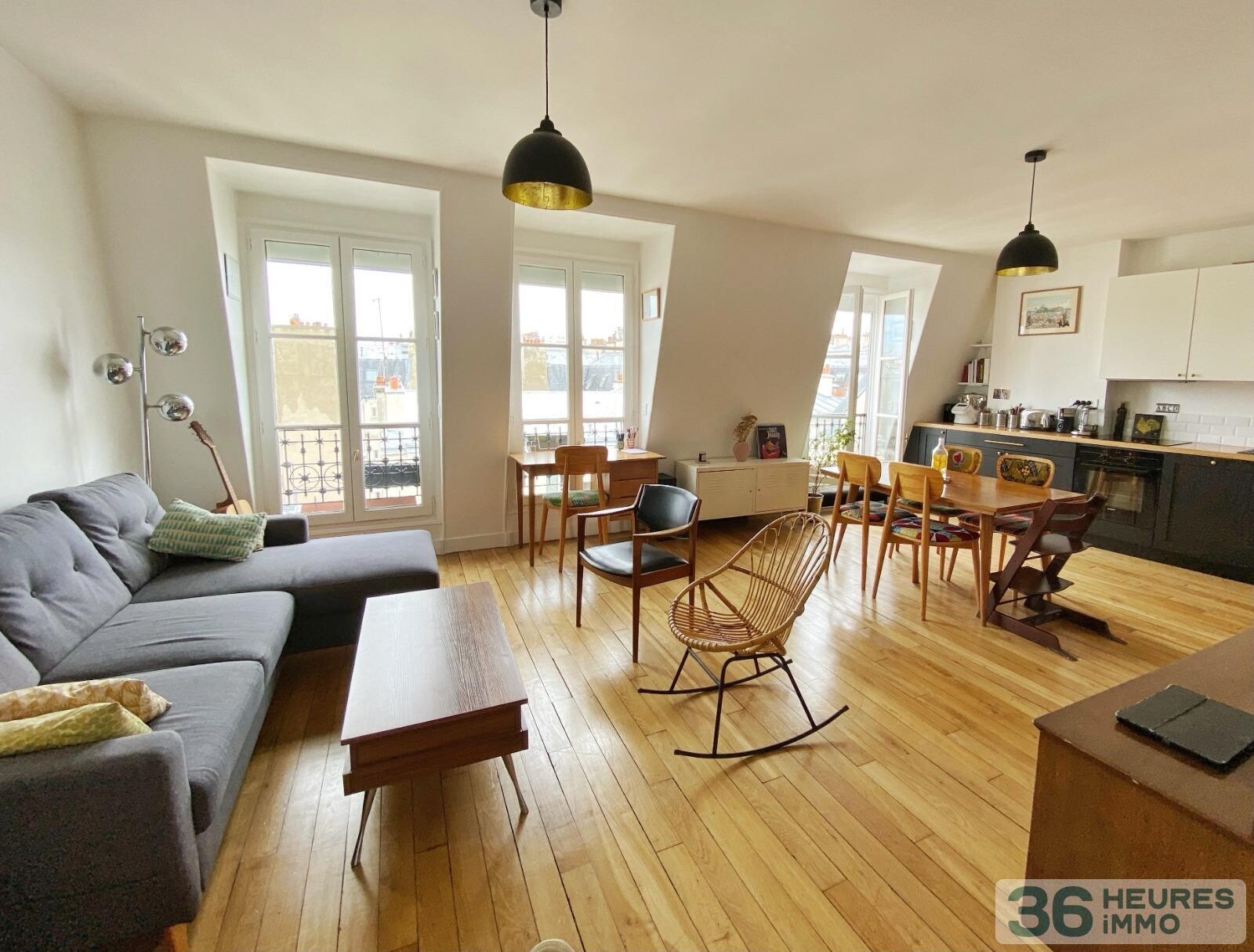 appartement 3 pièces