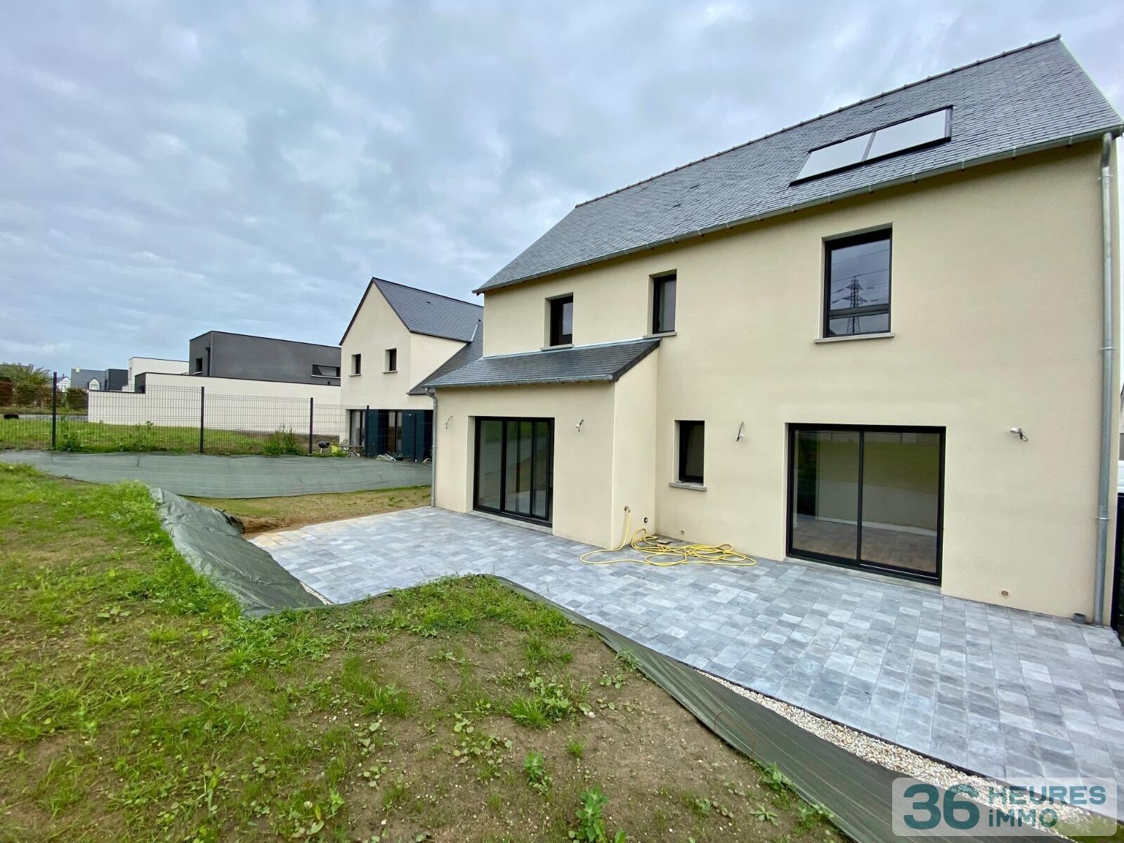 Maison 7 pièces - 5 Chambres - 133.90 m² de 2021.