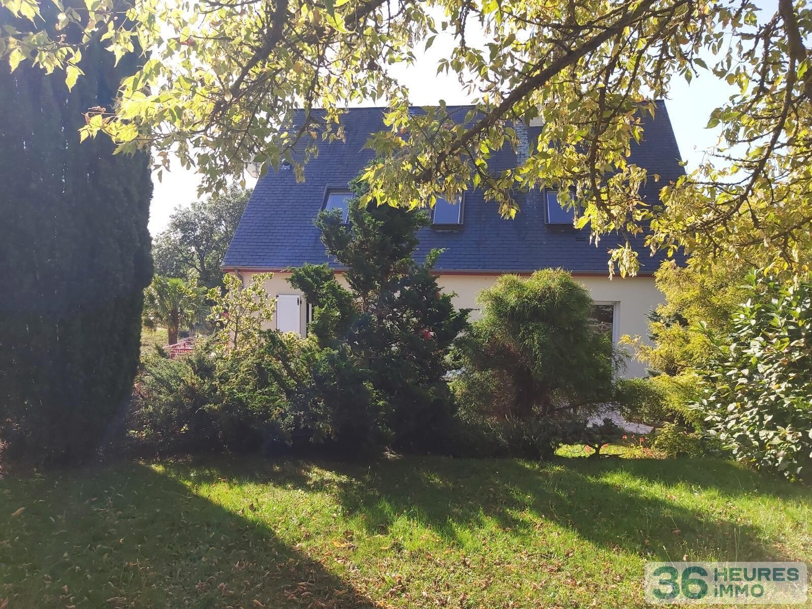 LA MILESSE - PAVILLON COSSU DANS CADRE VERDOYANT 