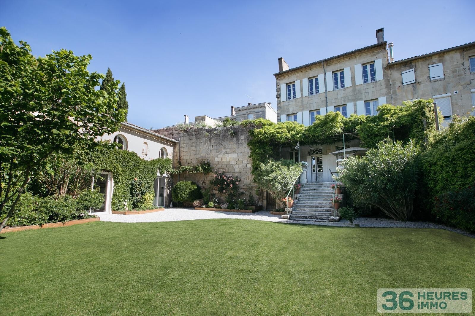 MAISON BOURGEOISE COEUR DE BASTIDE
