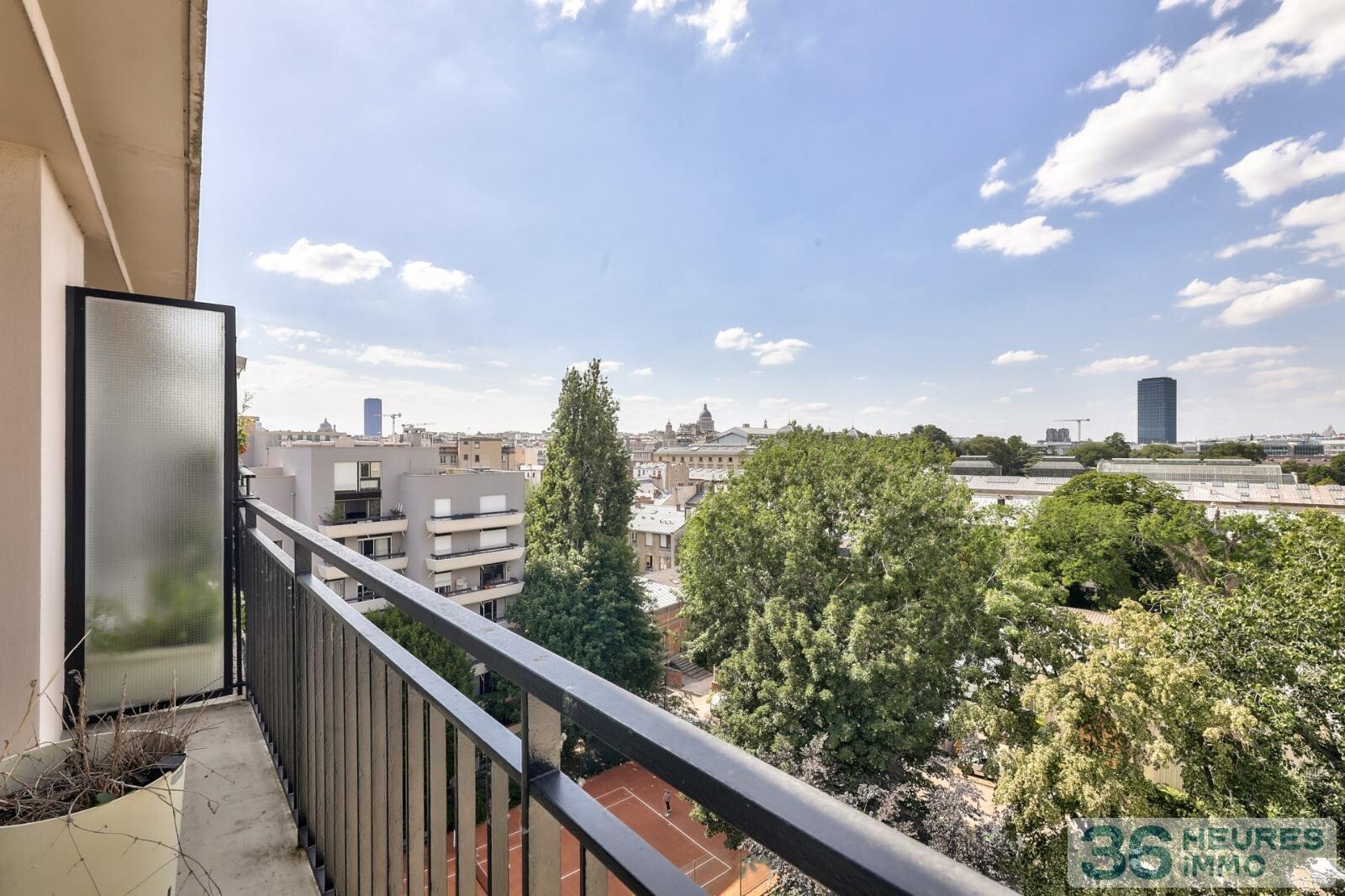Bel appartement lumineux et traversant, vue imprenable