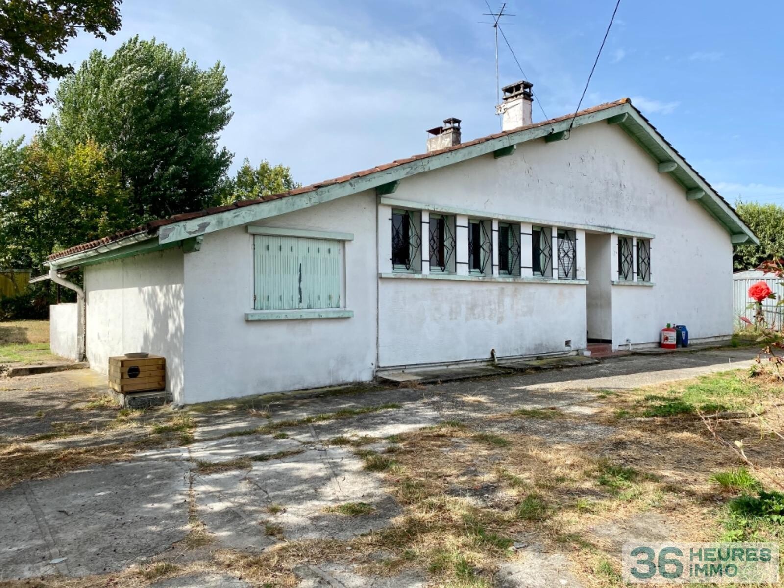 VENTE NOTARIALE INTERACTIVE : MAISON BORDEAUX A RENOVER/DEMOLIR