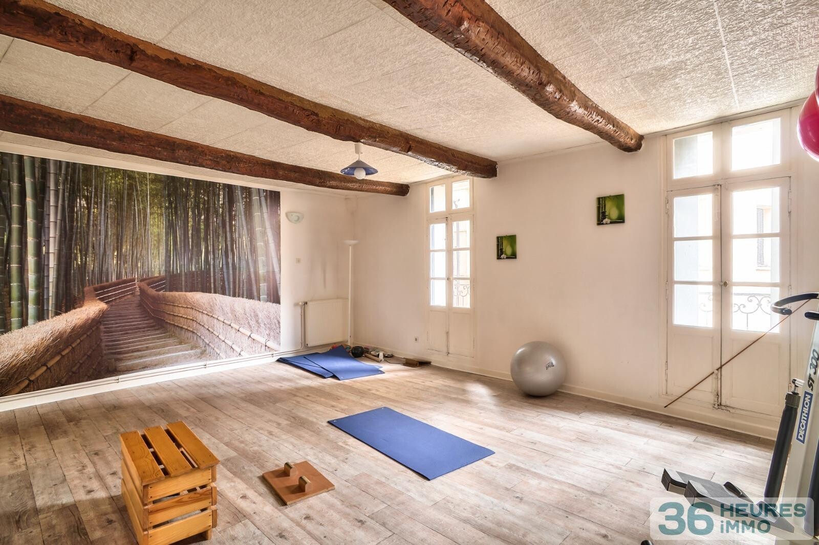 Maison de ville sur 3 niveaux 