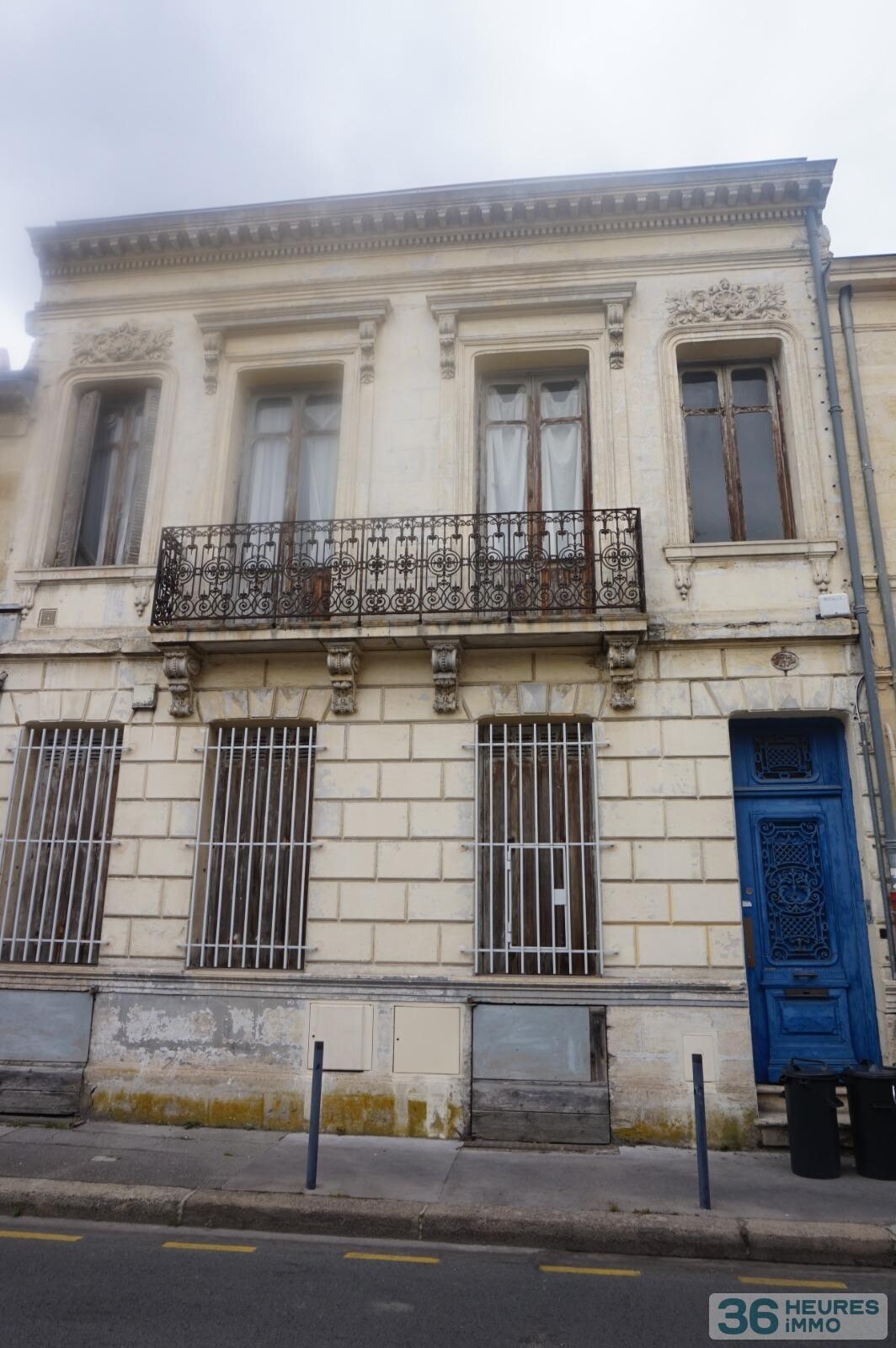 MAISON BOURGEOISE à rénover 