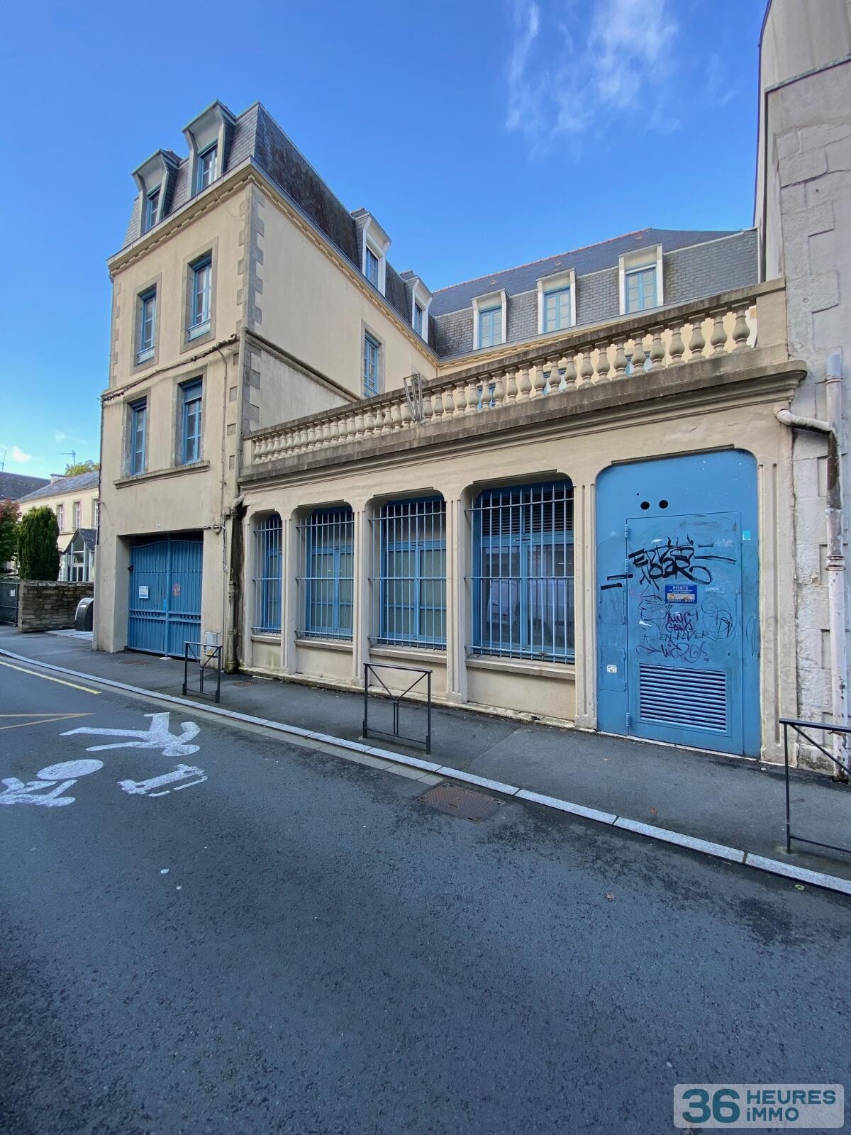 Immeubles en hyper centre ville