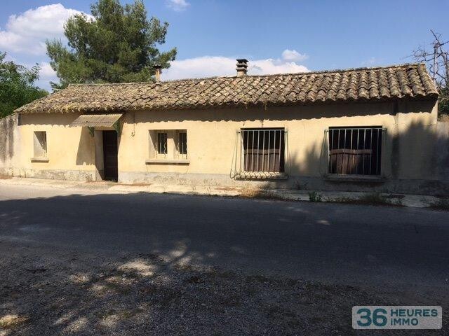 Petite maison à rénover