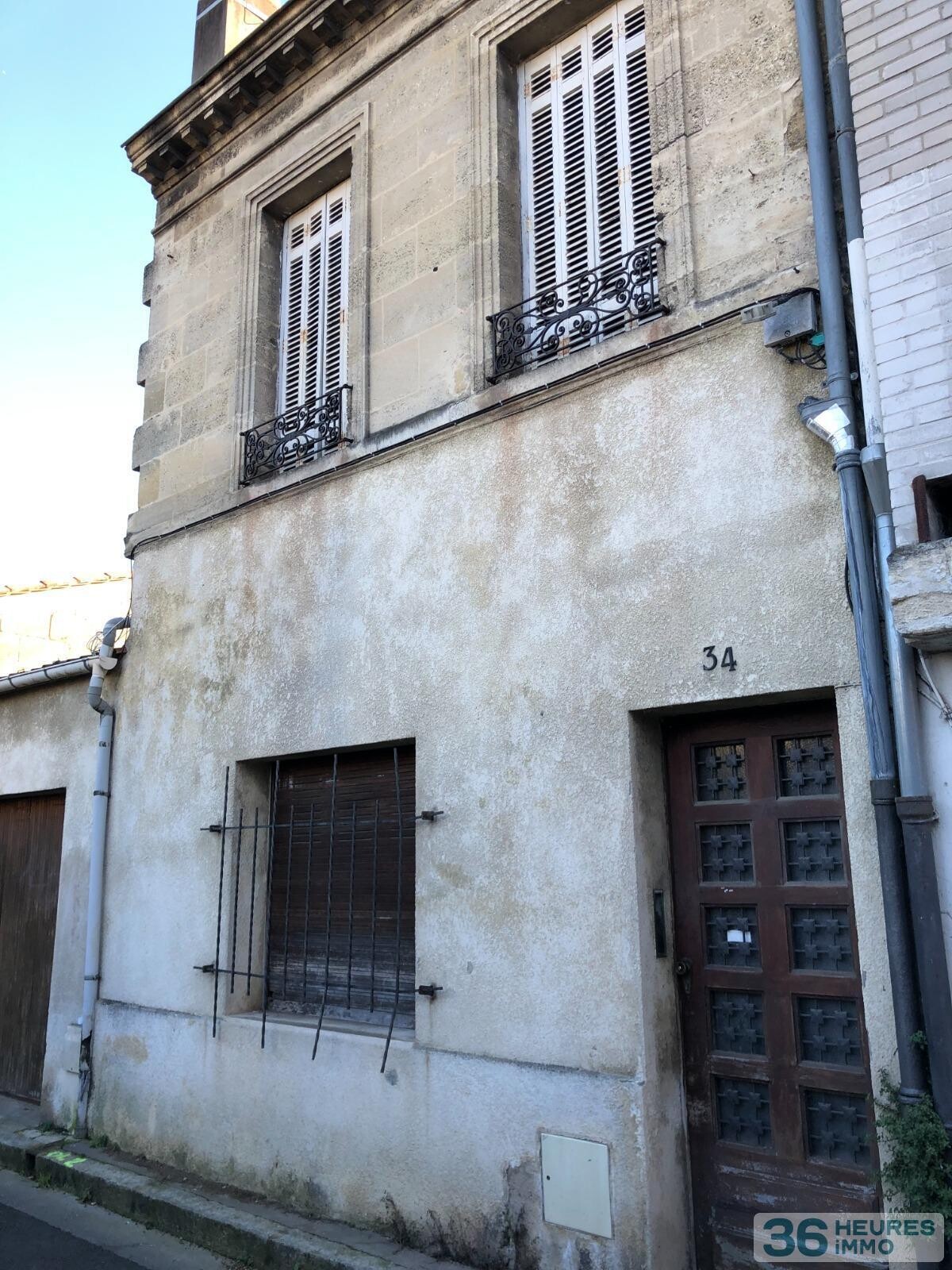 Maison de ville à rénover