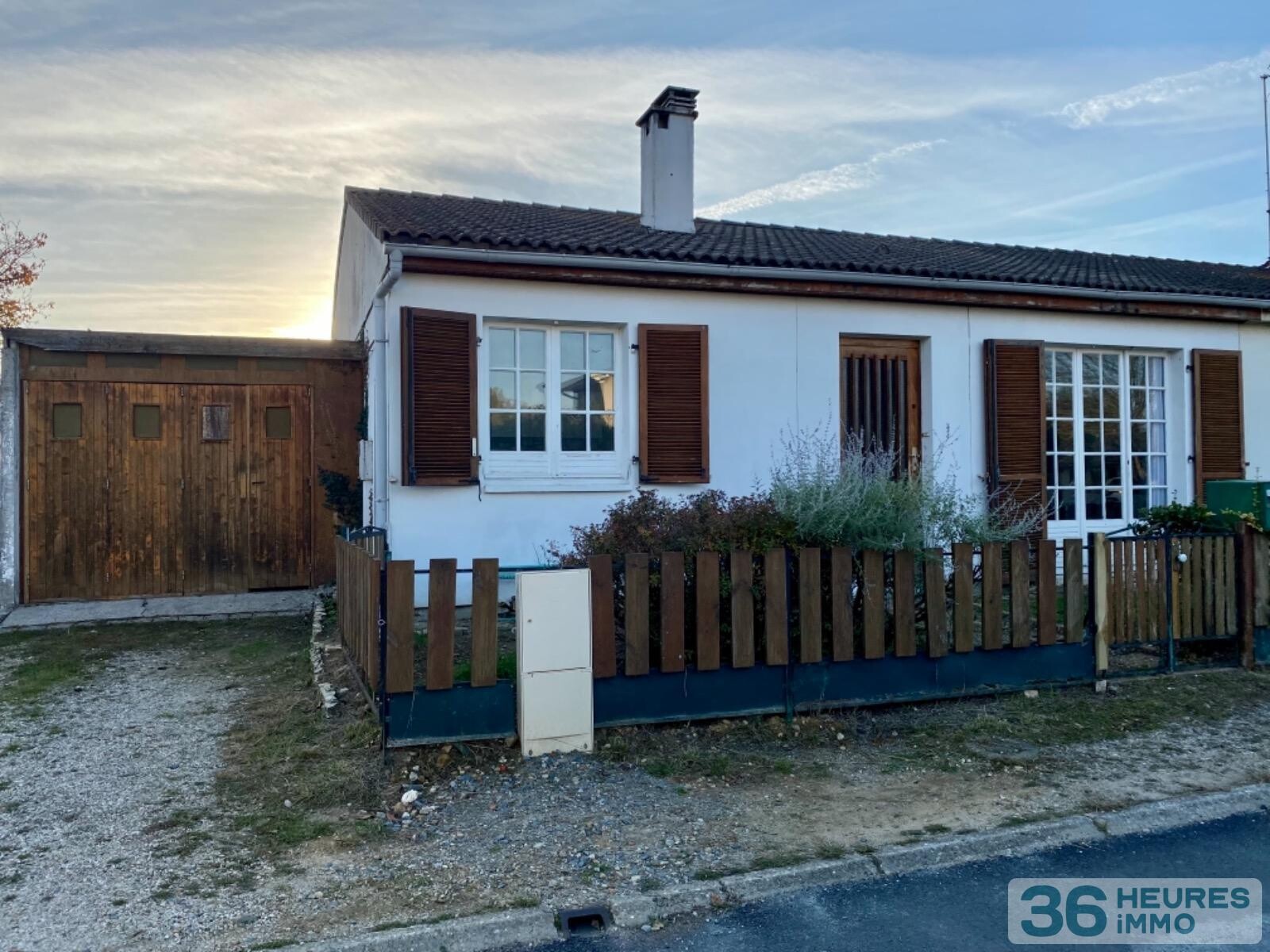 VENTE NOTARIAL INTERACTIVE MAISON LEOGNAN A RENOVER