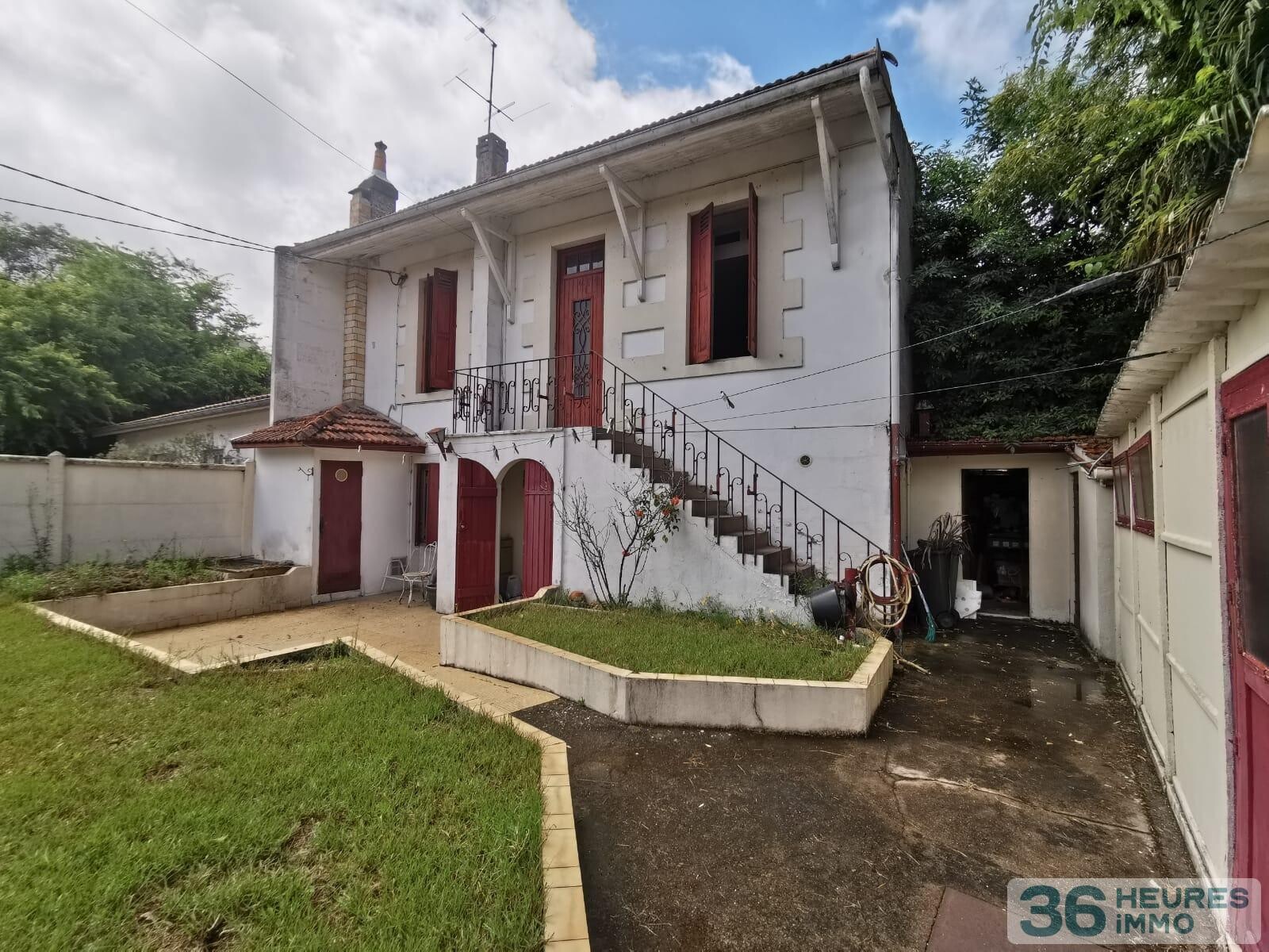 2 maisons à rénover