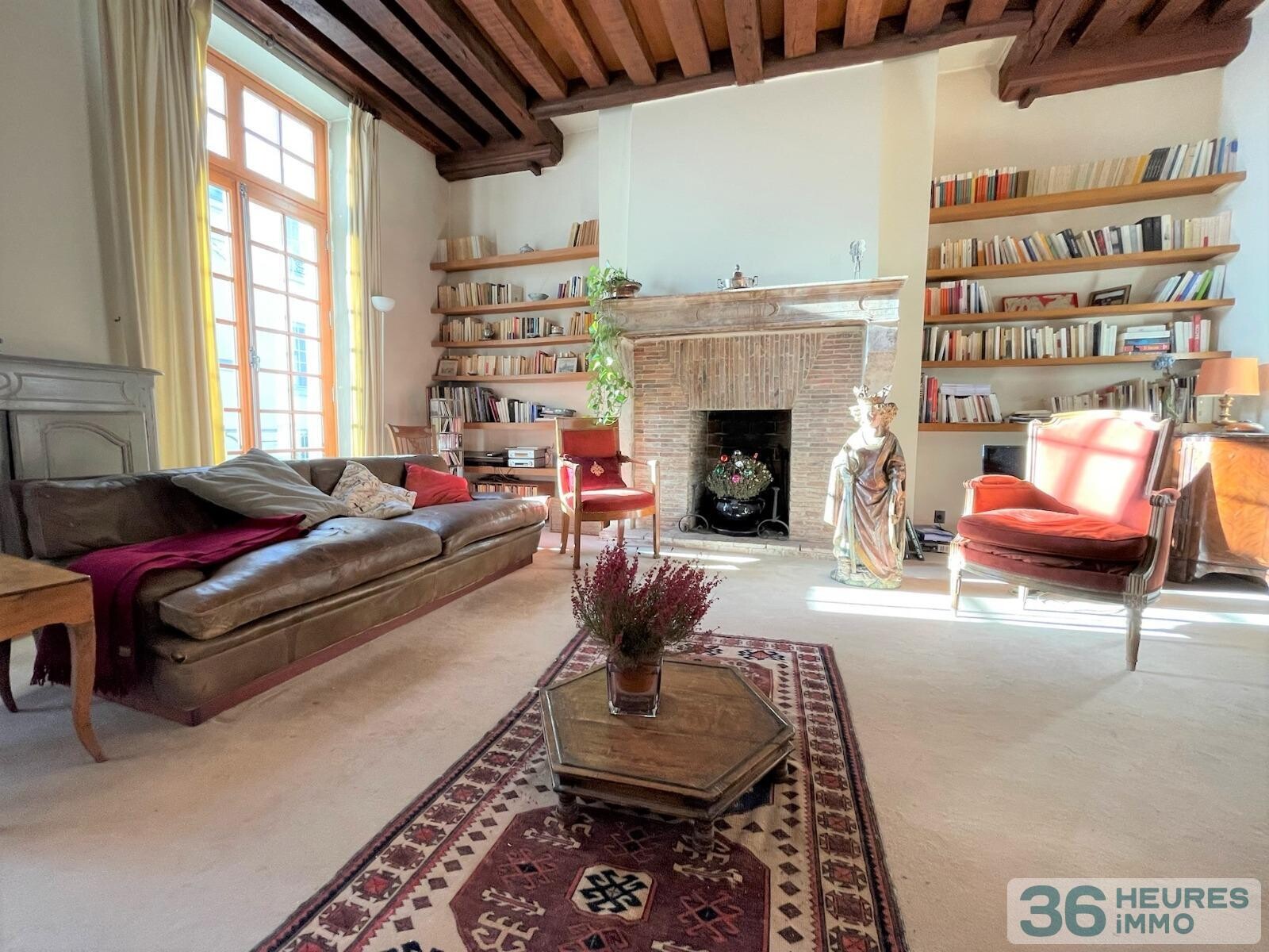 APPARTEMENT ILE SAINT LOUIS PARIS 