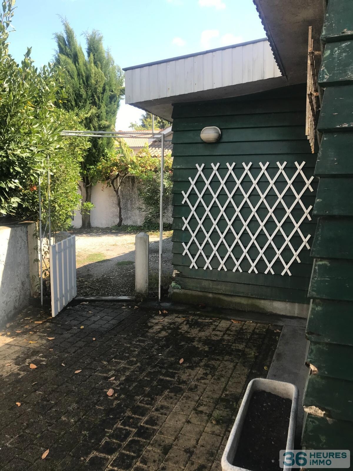 Petite maison à rénover