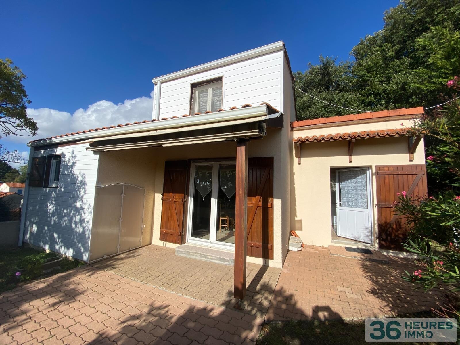 EXCLUSIVITE - Maisonnette 4 pièces - quartier des Vergnes -  MESCHERS/GIRONDE