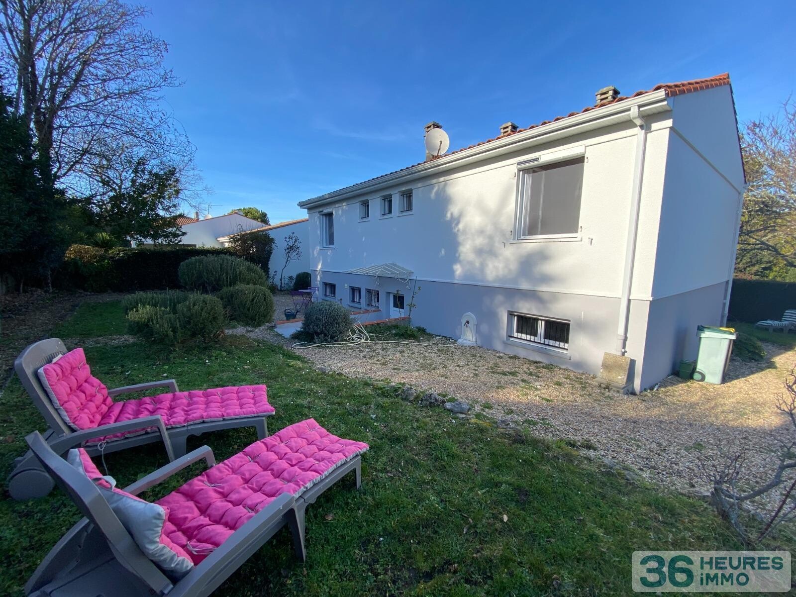 Maison 5 pièces entre bourg et falaises MESCHERS