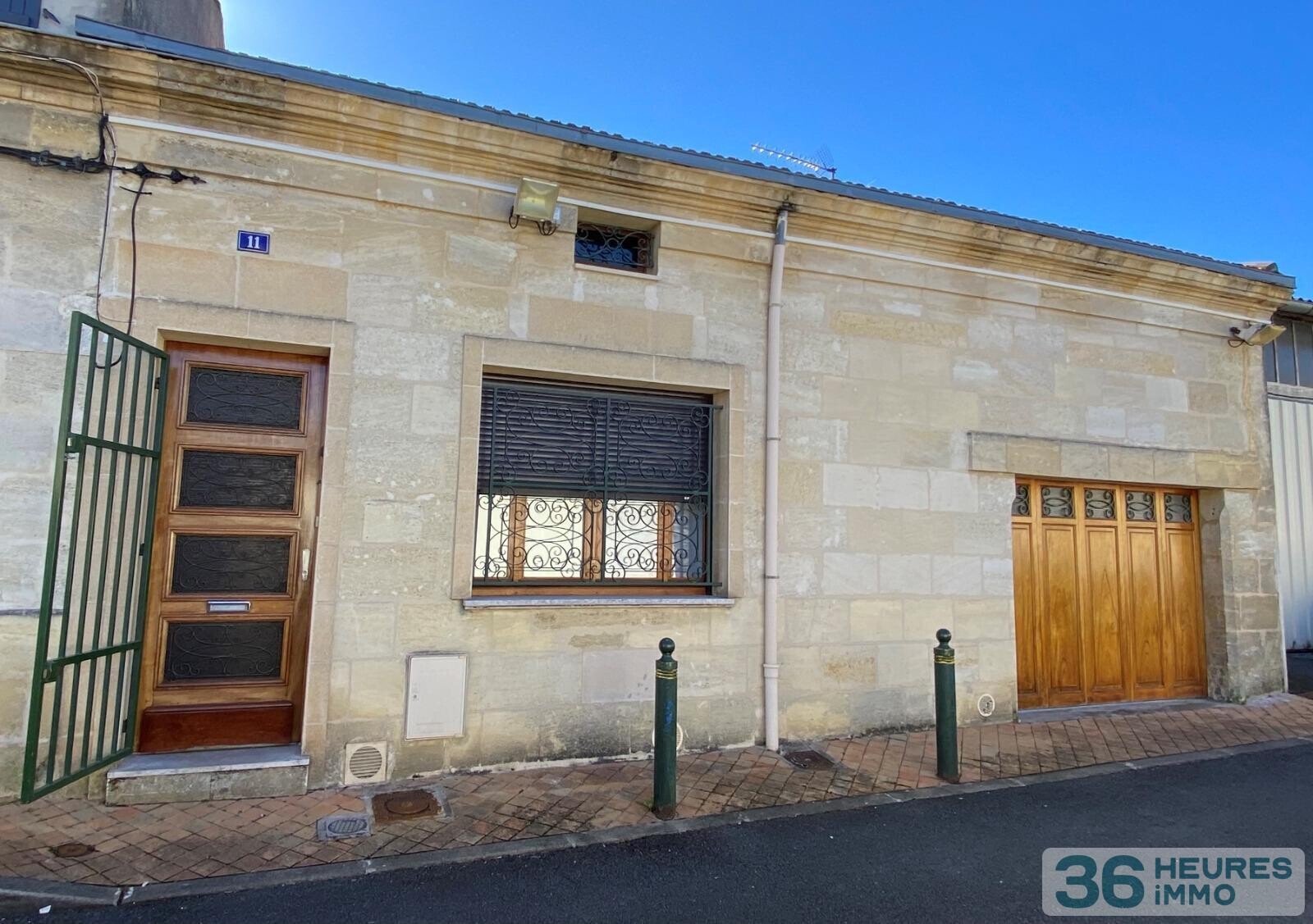 ECHOPPE avec jardin à RELOOKER