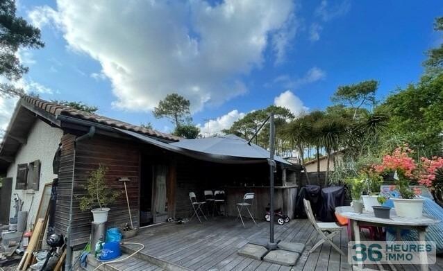 Claouey , maison occupée par un locataire sur 309m2